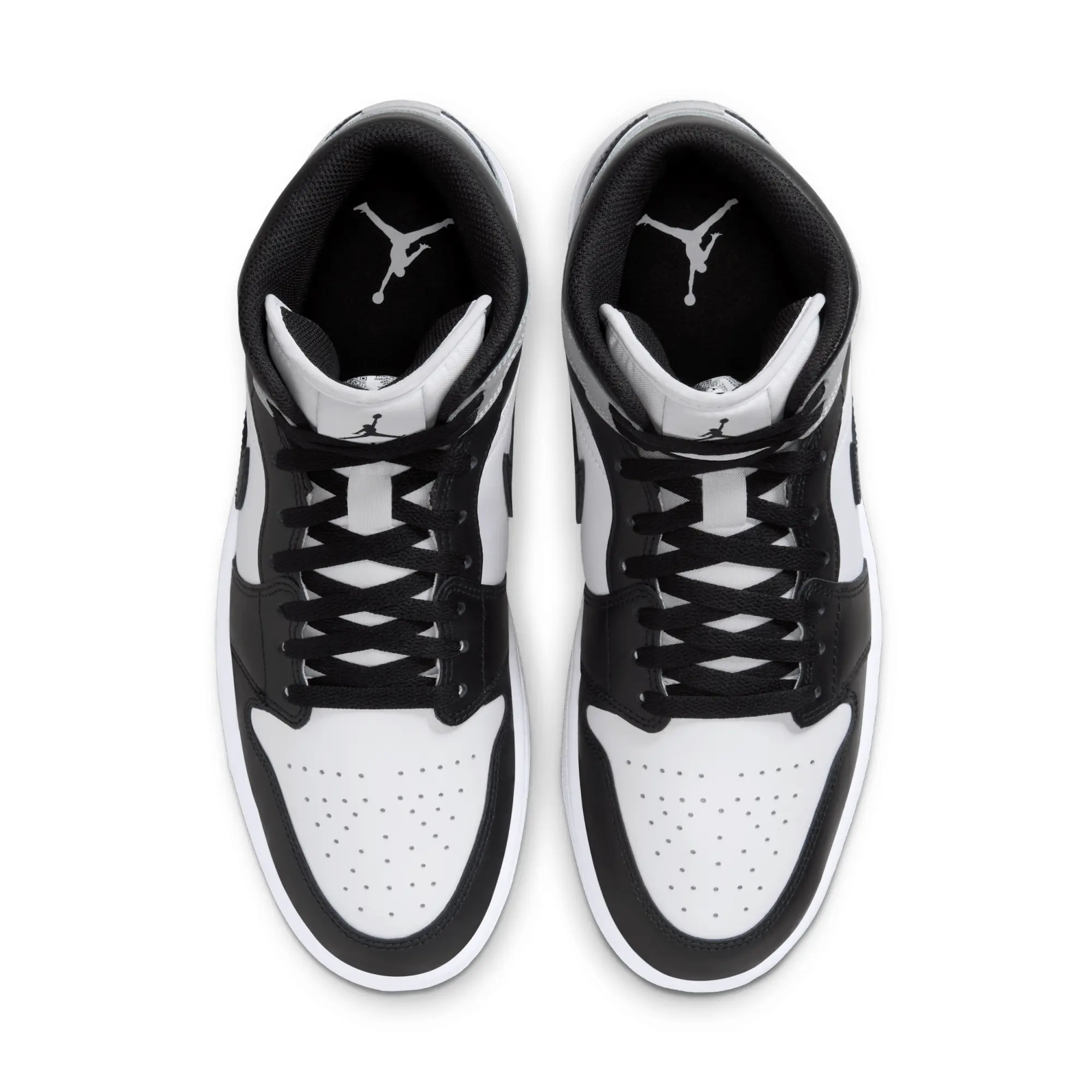 Nike Air Jordan 1 Mid Men's Shoes - White