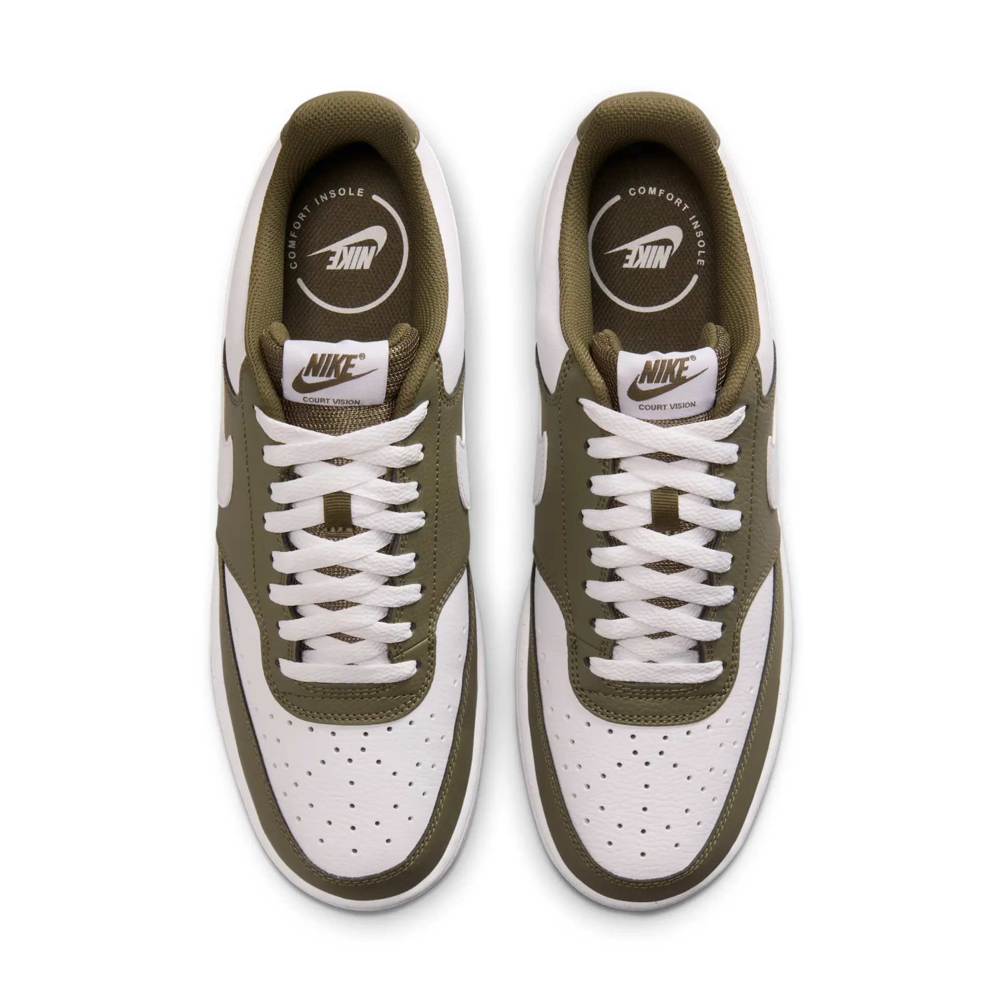 Nike Court Vision Low Men's Shoes - Green