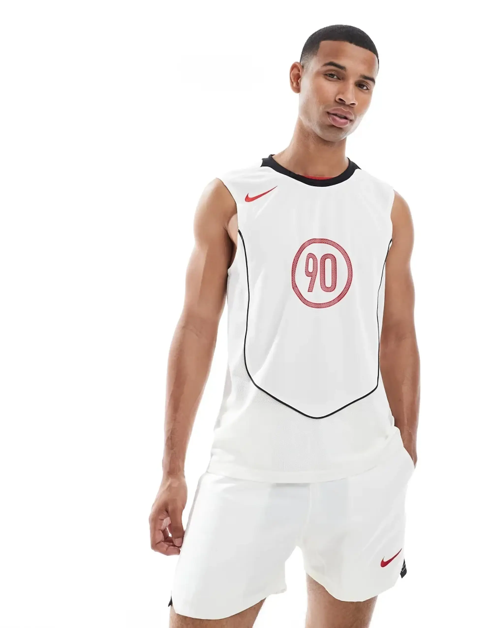 Nike Dri FIT Total 90 Sleeveless Top