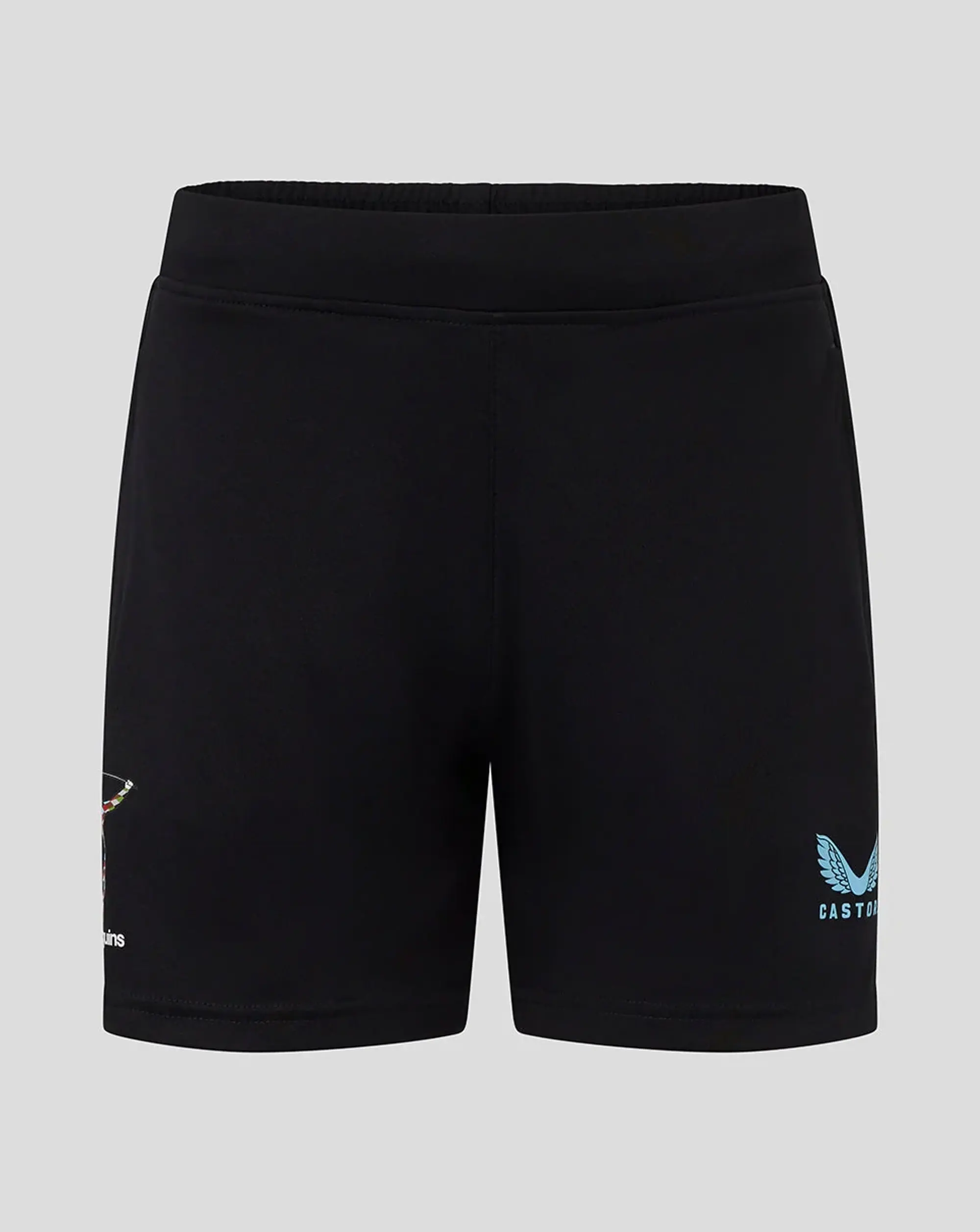 Castore Harlequins Women's 25/26 Training Knit Shorts - Caviar