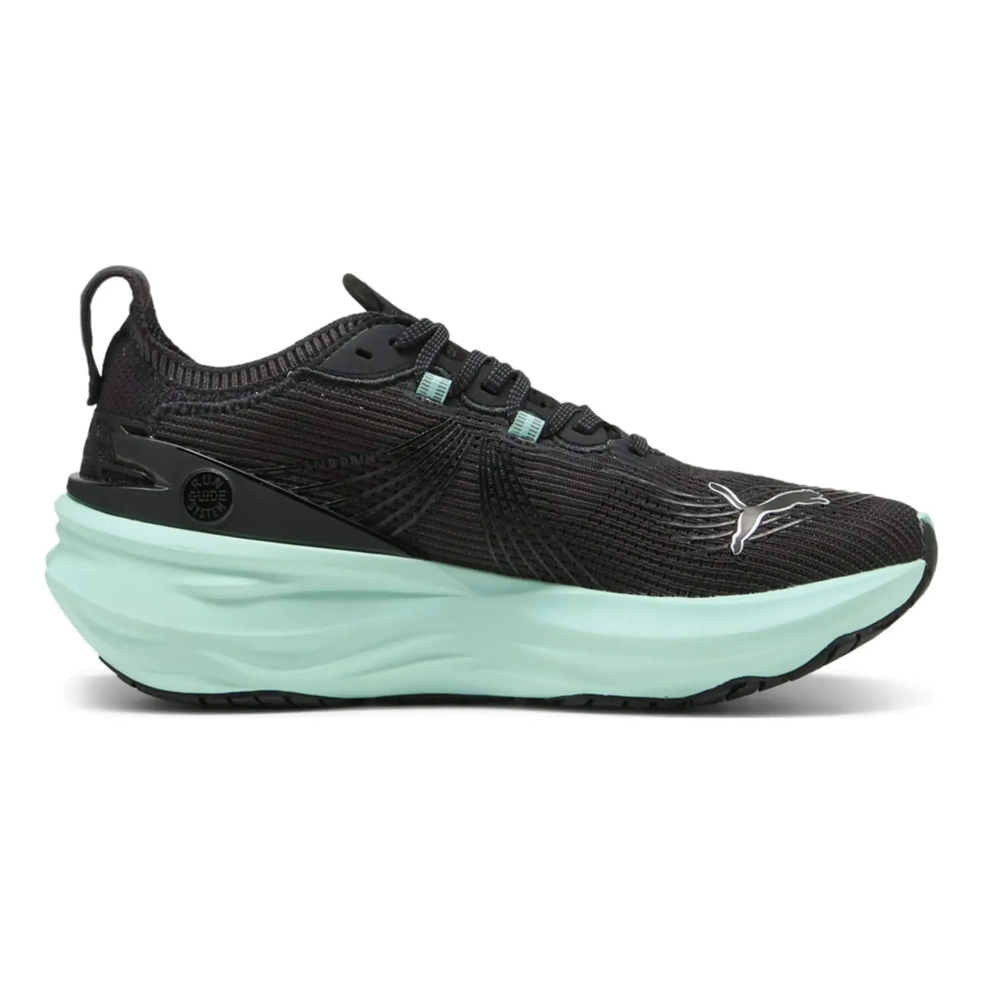 Puma ForeverRun Nitro 2 Stability Running Shoe Women - Black, Mint