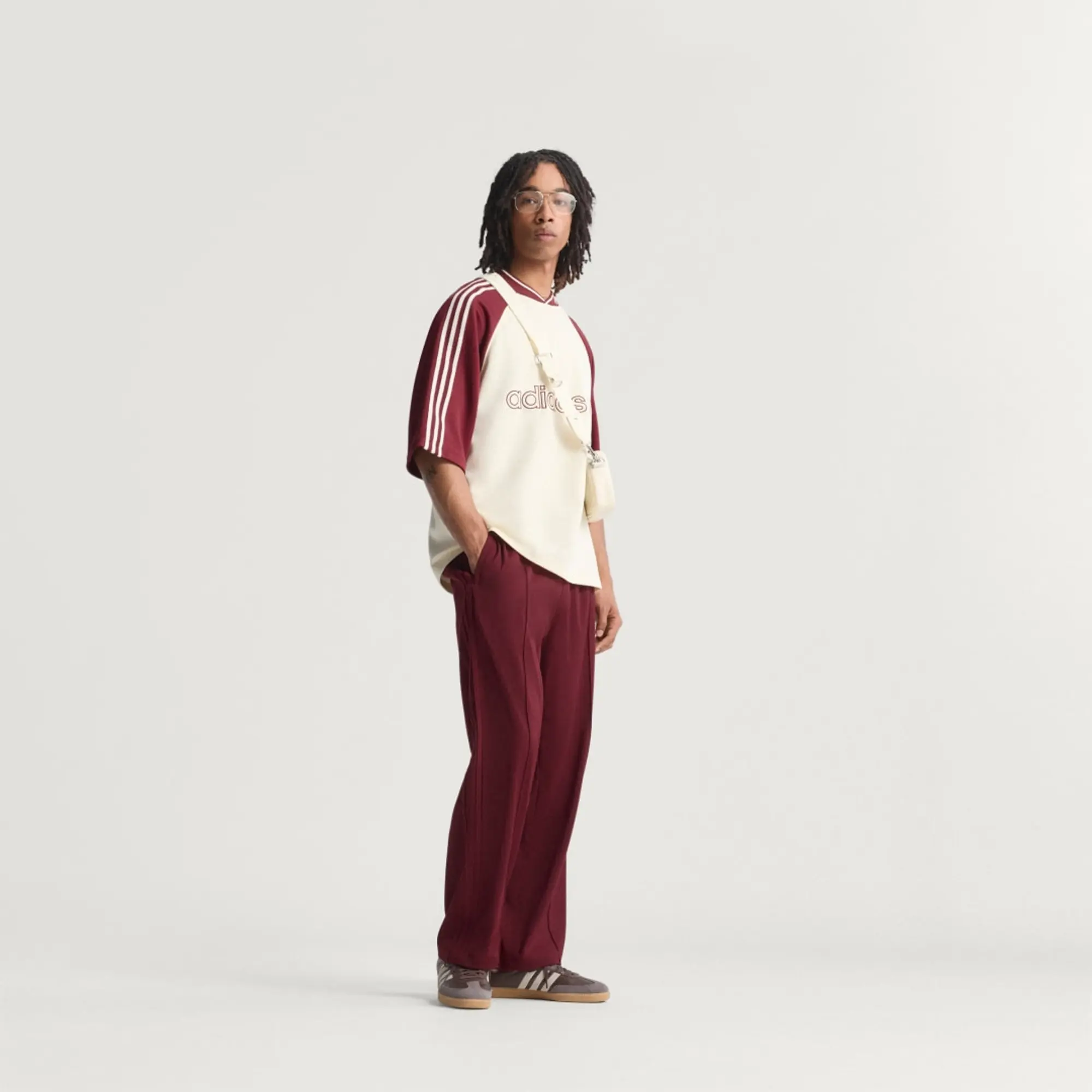 adidas Premium Baggy Track Pants