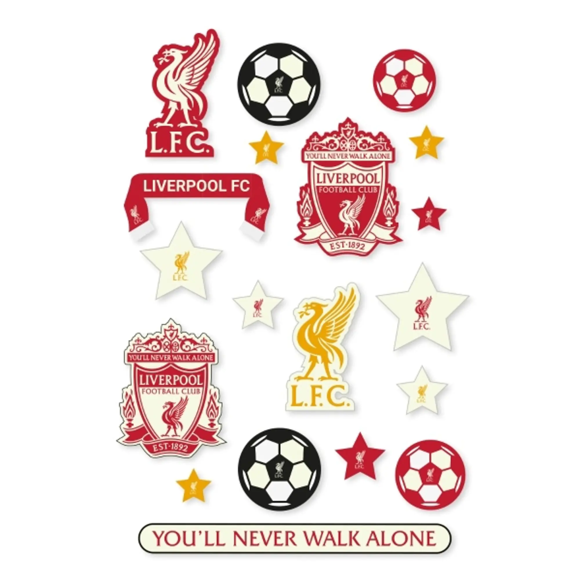 LFC Wall Sticker Set