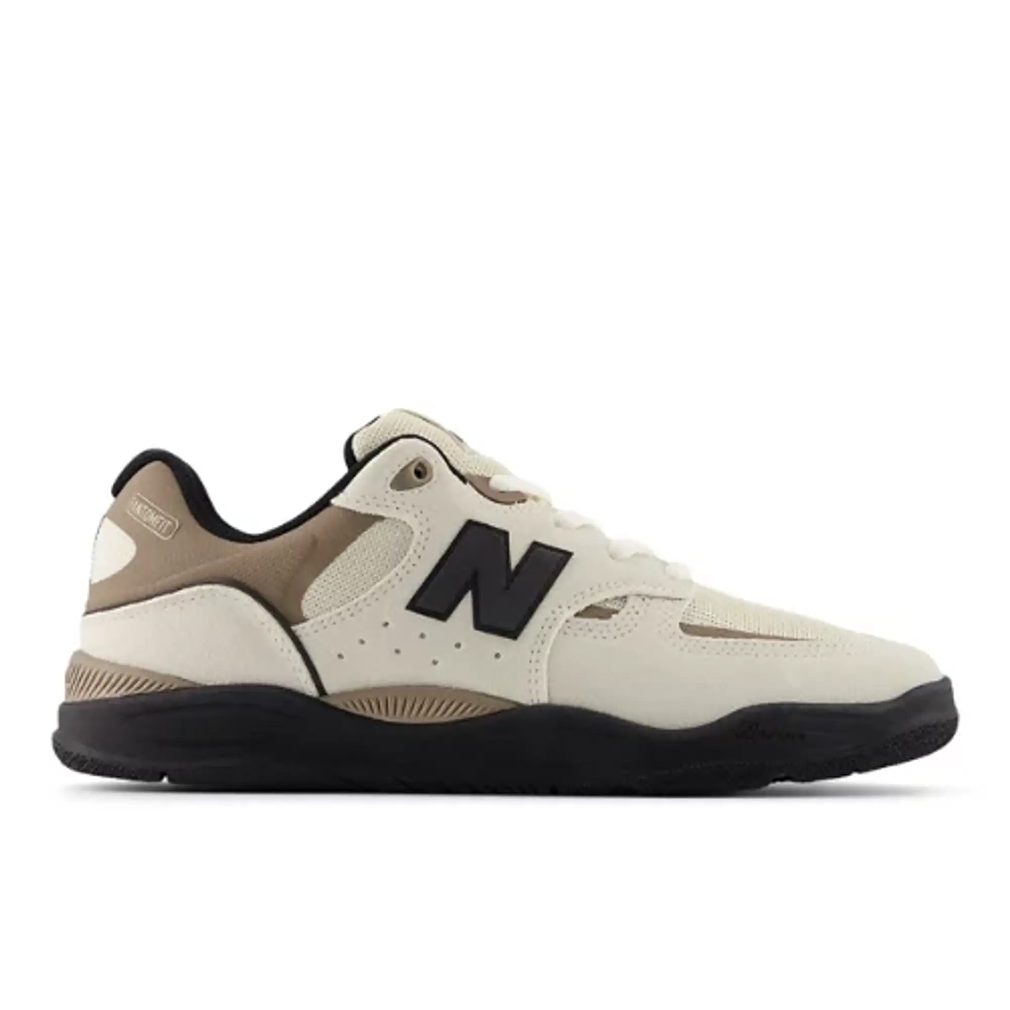 New Balance Men's NB Numeric Tiago Lemos 1010 in Beige/Black Suede/Mesh