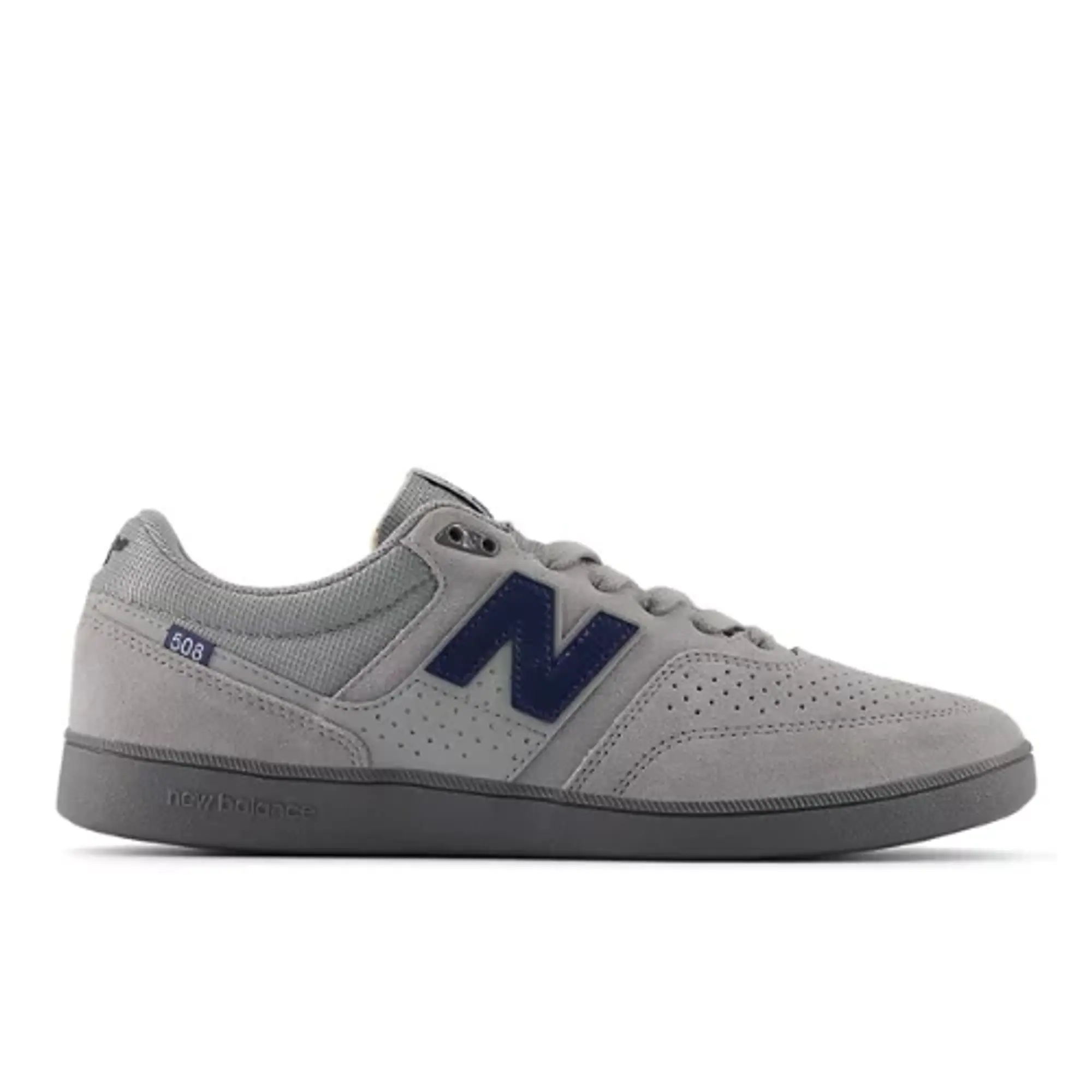 New Balance Men's NB Numeric Brandon Westgate 508 in Grey/Blue Suede/Mesh