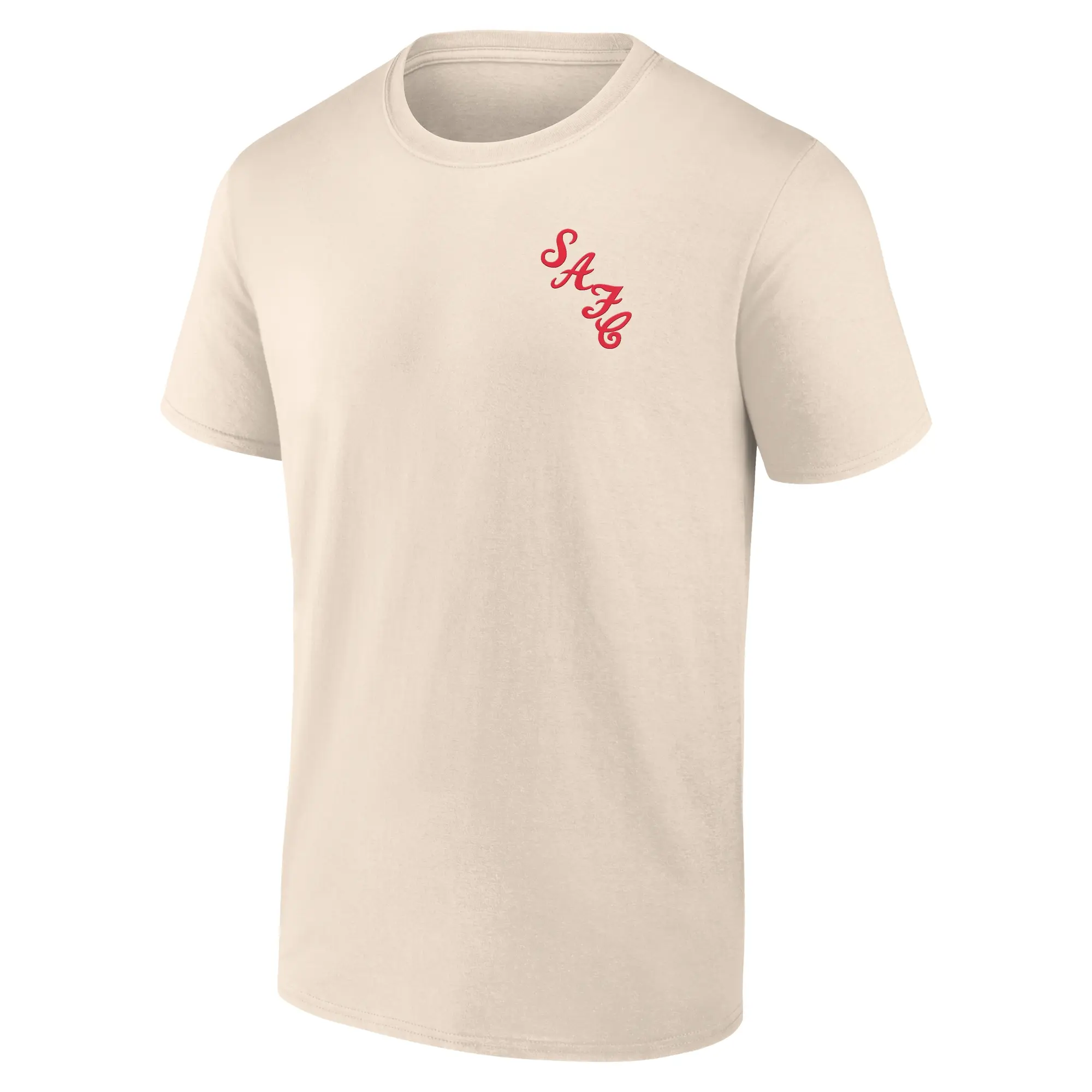 Sunderland Essentials Small Crest Vintage Logo T-Shirt - Whitecap Gray - Mens