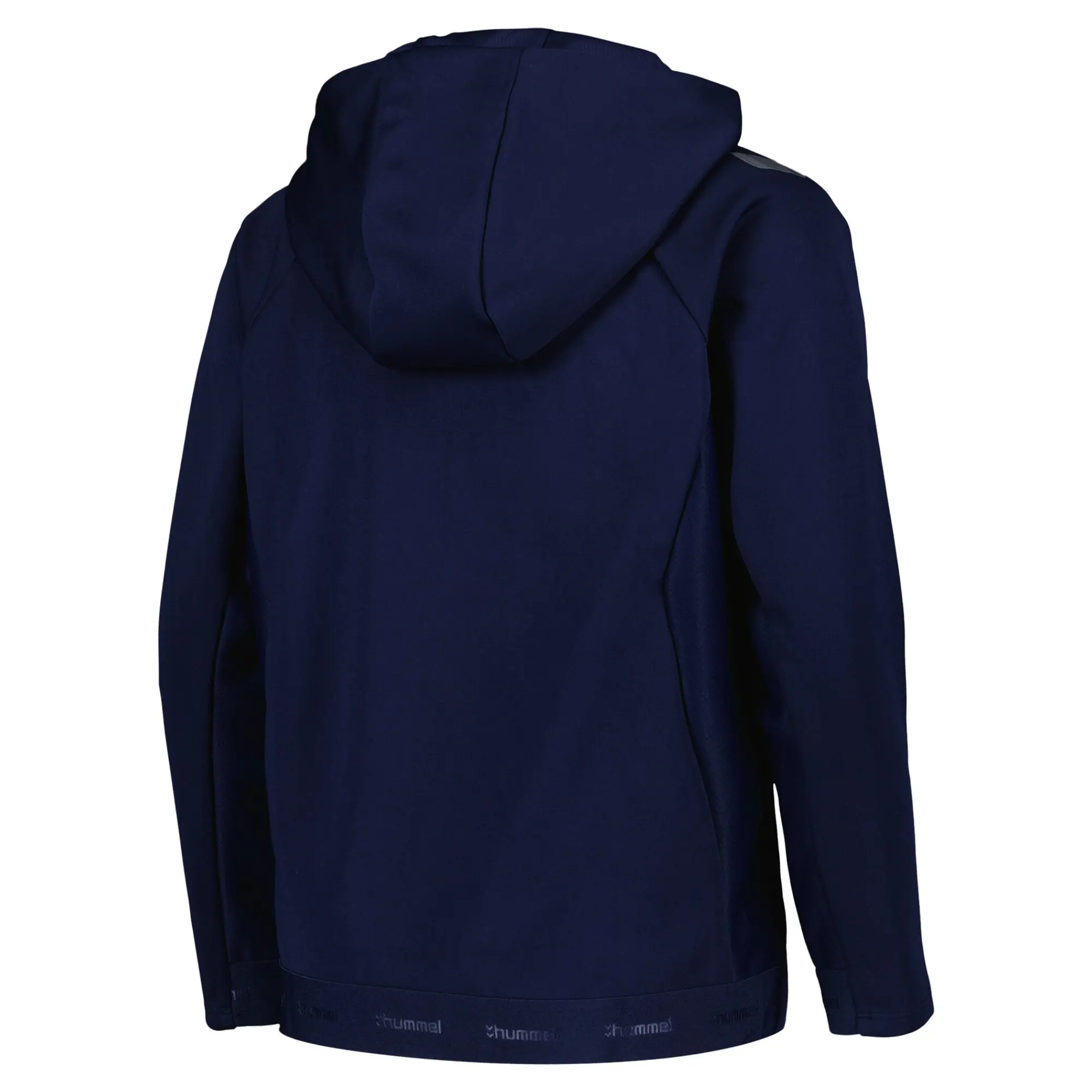 Sunderland Hummel Travel Zip Hoodie - Navy - Kids