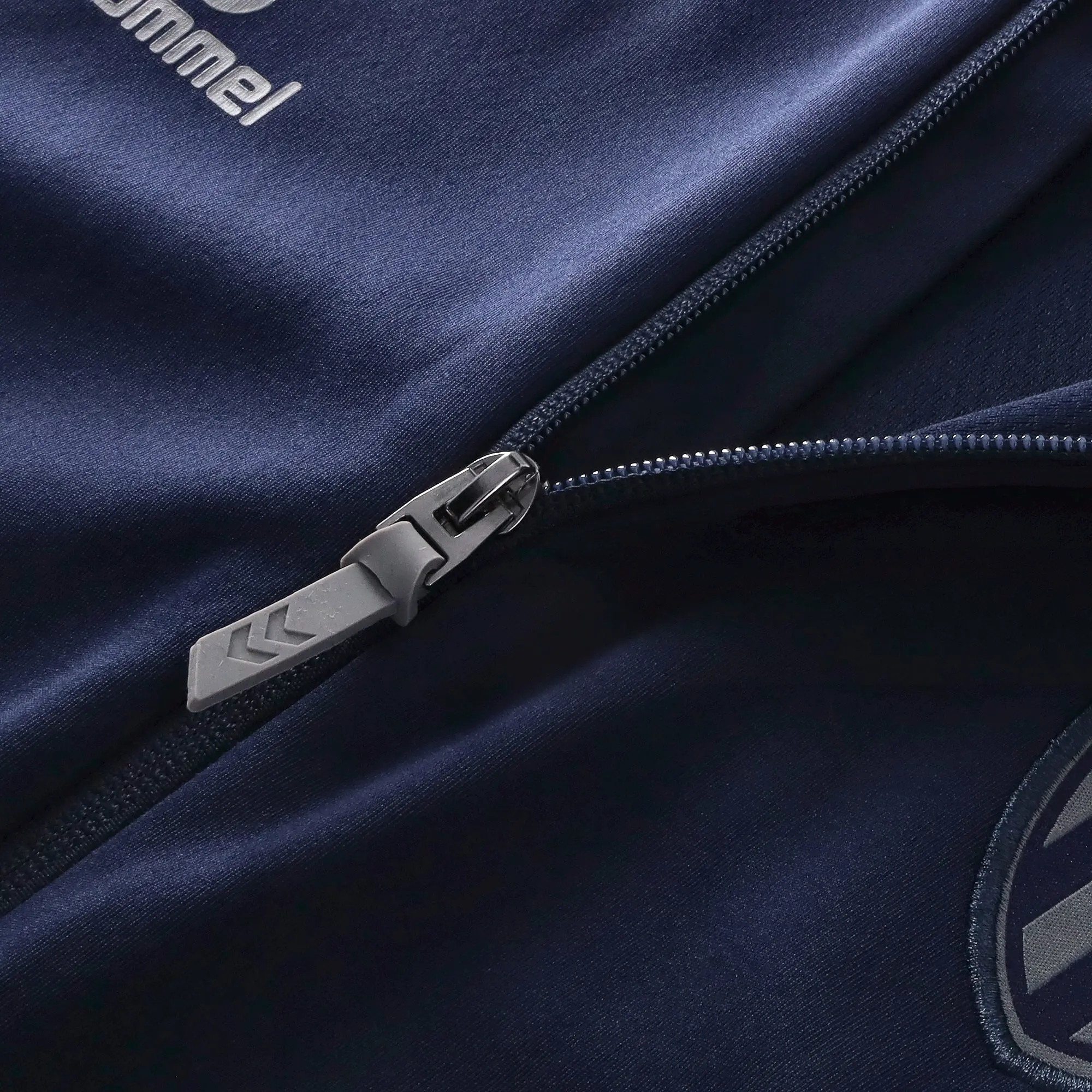 Sunderland Hummel Travel Zip Hoodie - Navy - Kids