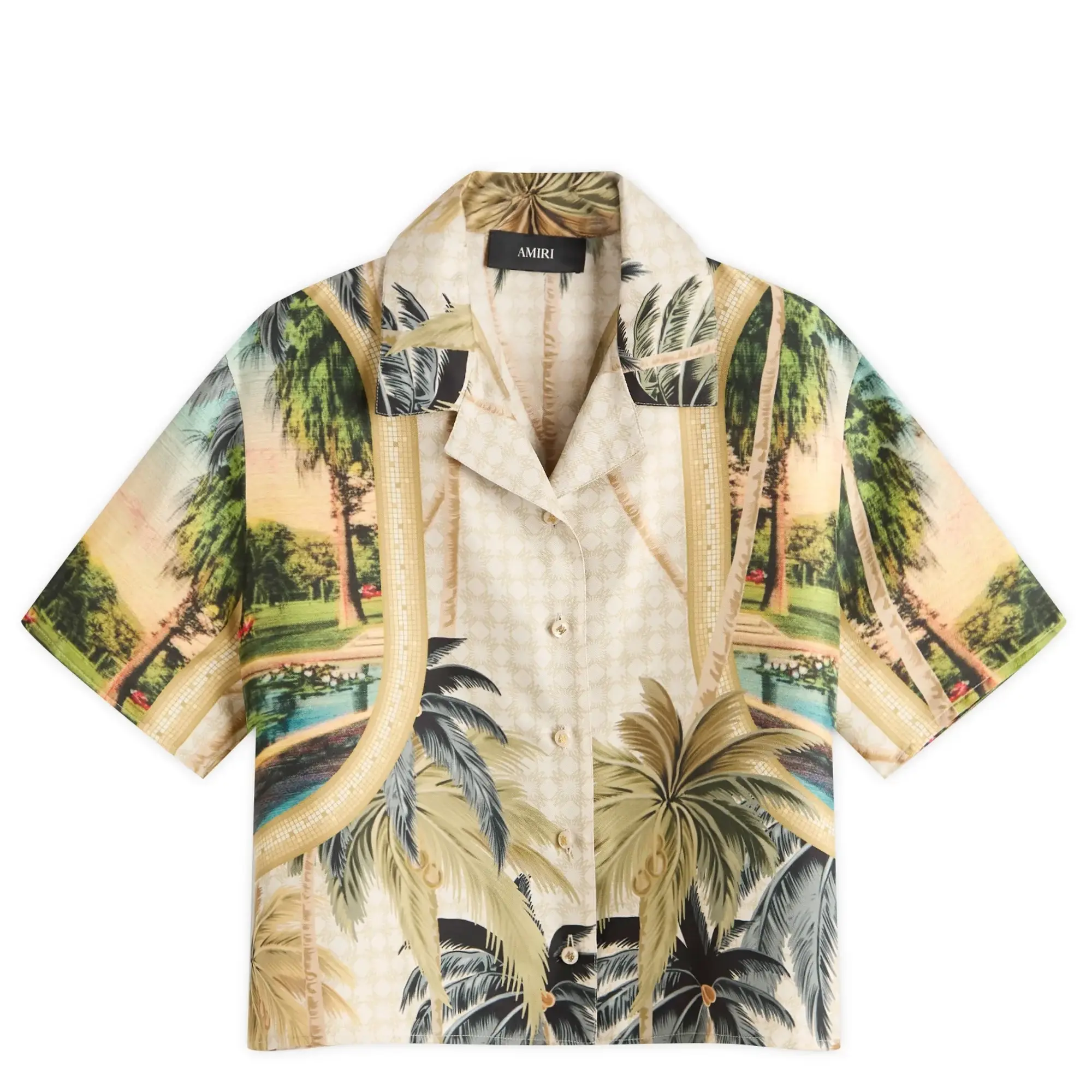 AMIRI Women's Paradise Print Shirt Multi