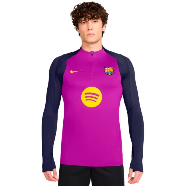 Nike FC Barcelona 25 26 Dri FIT Strike Knit Drill Top | HJ7774-552
