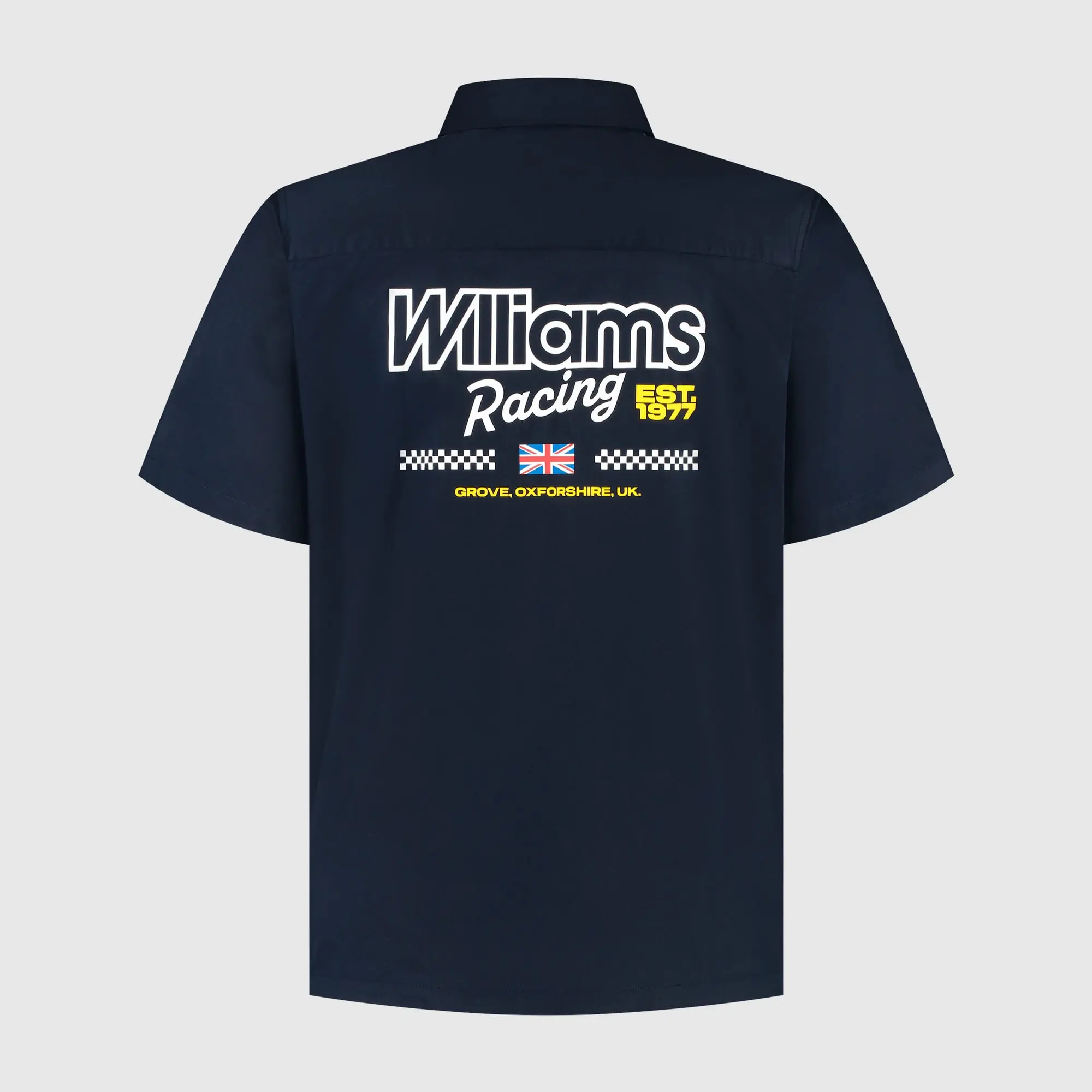 PUMA Williams Racing Fw Patches Se Shirt Unisex, Black, size 3XL