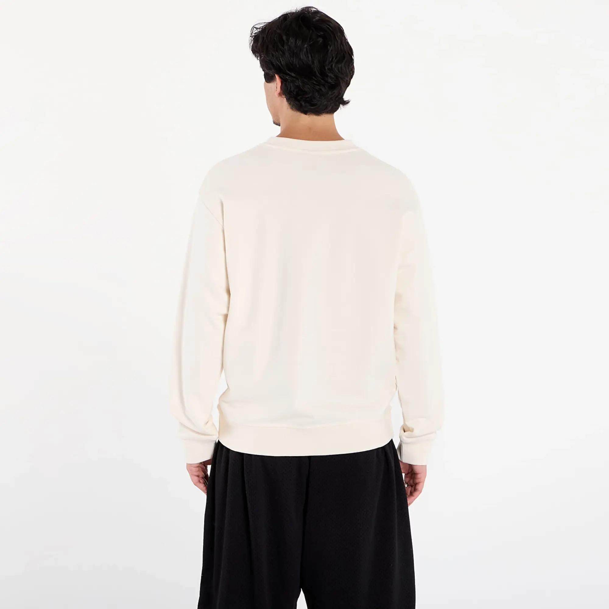 Sweatshirt New Balance Athletics French Terry Crew Beige M