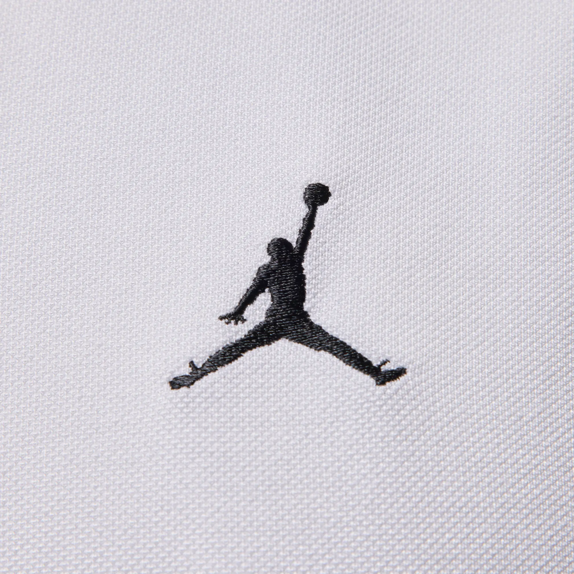 Nike Jordan Brooklyn Men's Polo - White