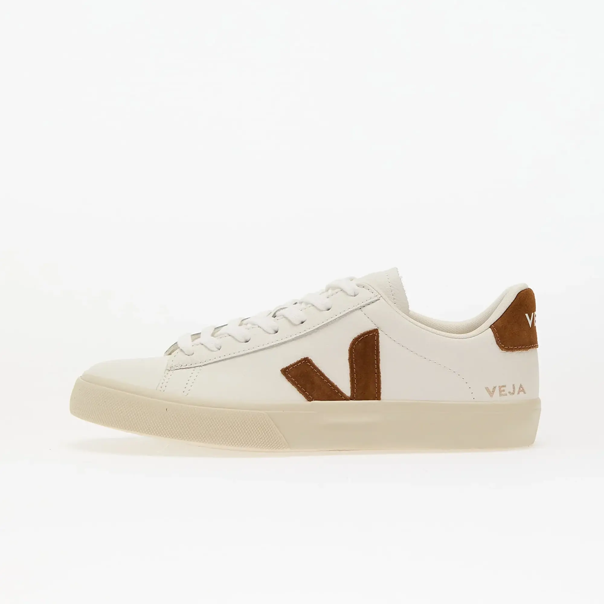 Sneakers Veja Campo Leather White_Cognac Eur 41