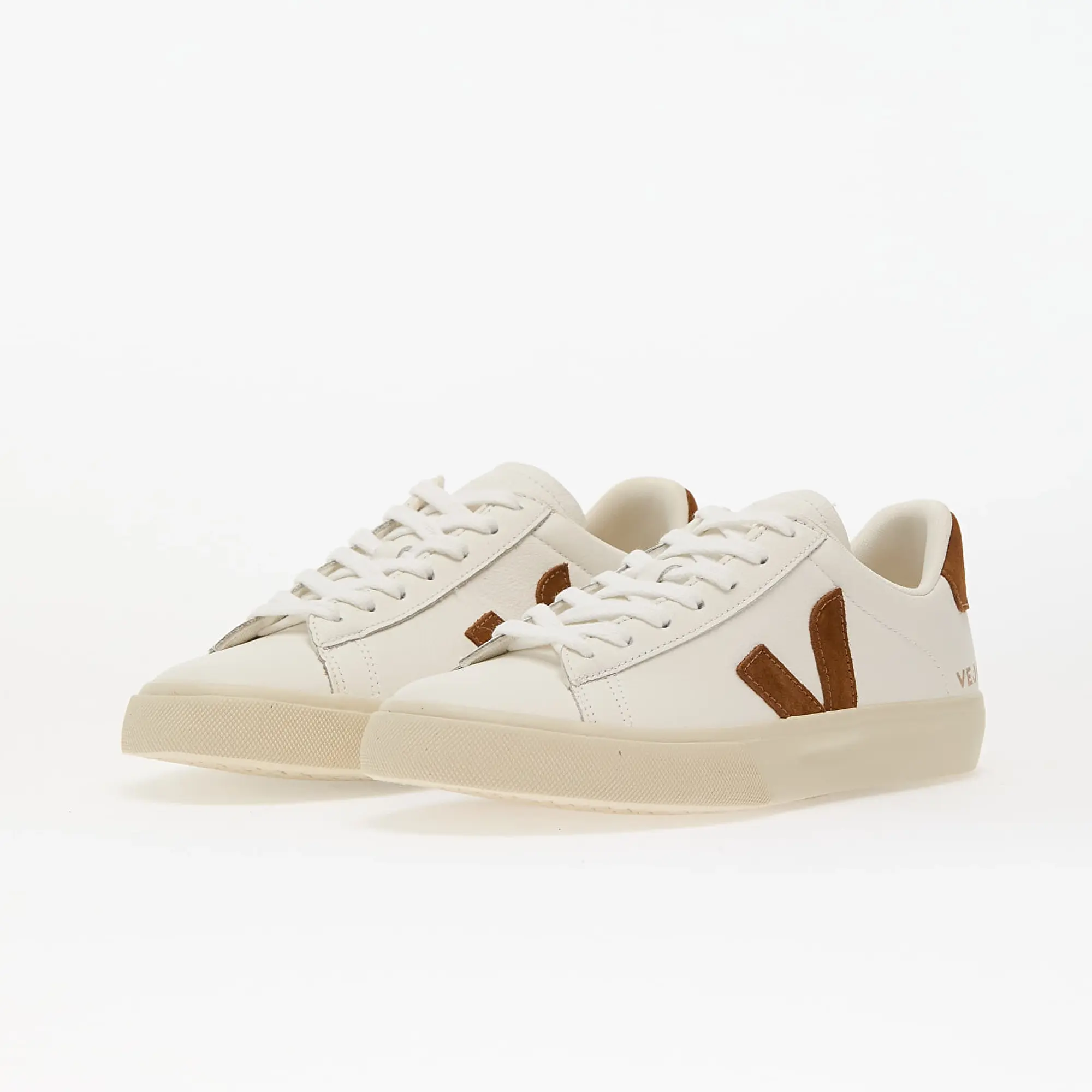 Sneakers Veja Campo Leather White_Cognac Eur 41