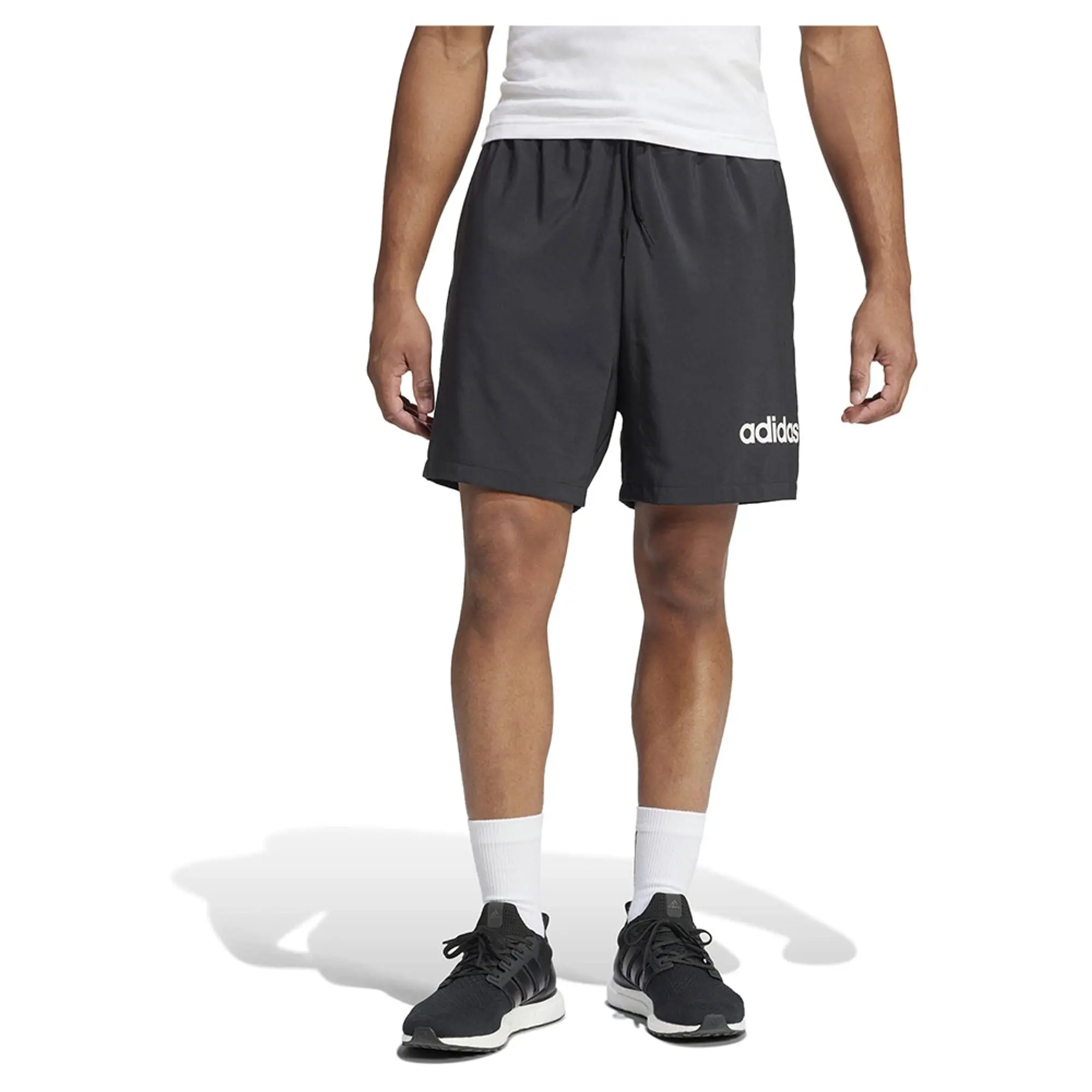 Adidas Essentials Linear Logo Shorts