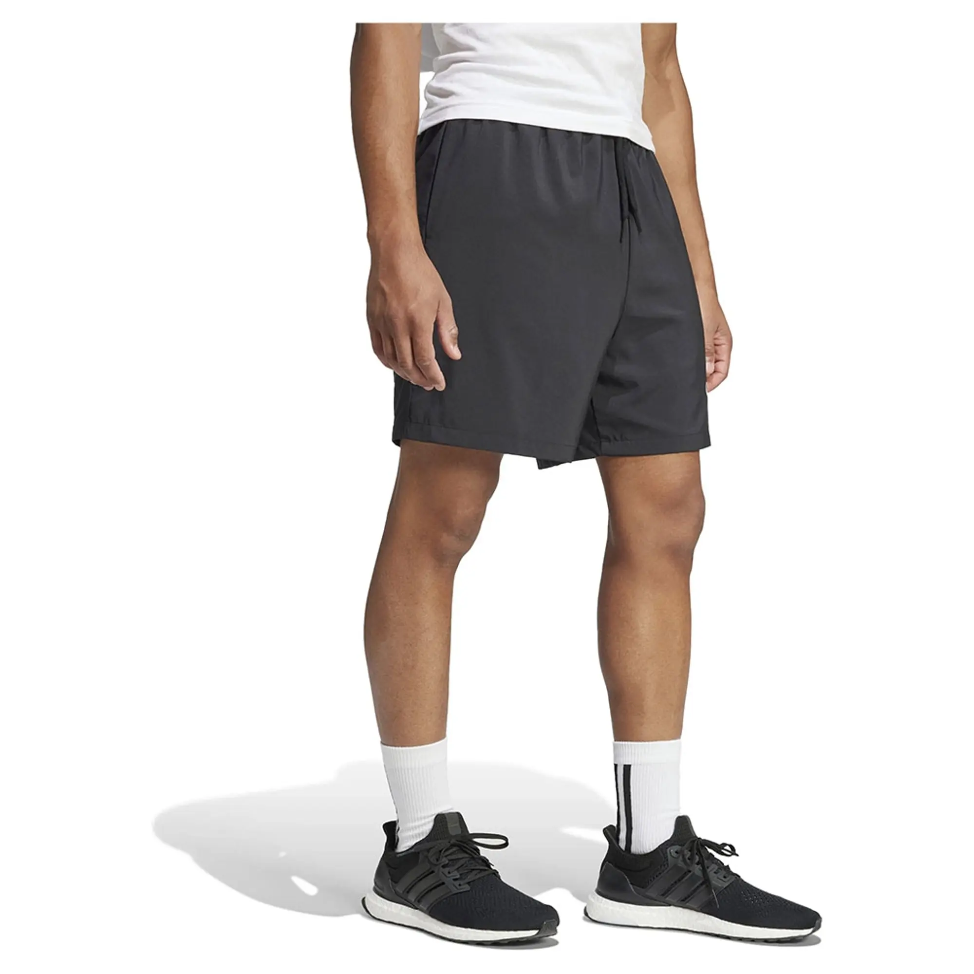 Adidas Essentials Linear Logo Shorts