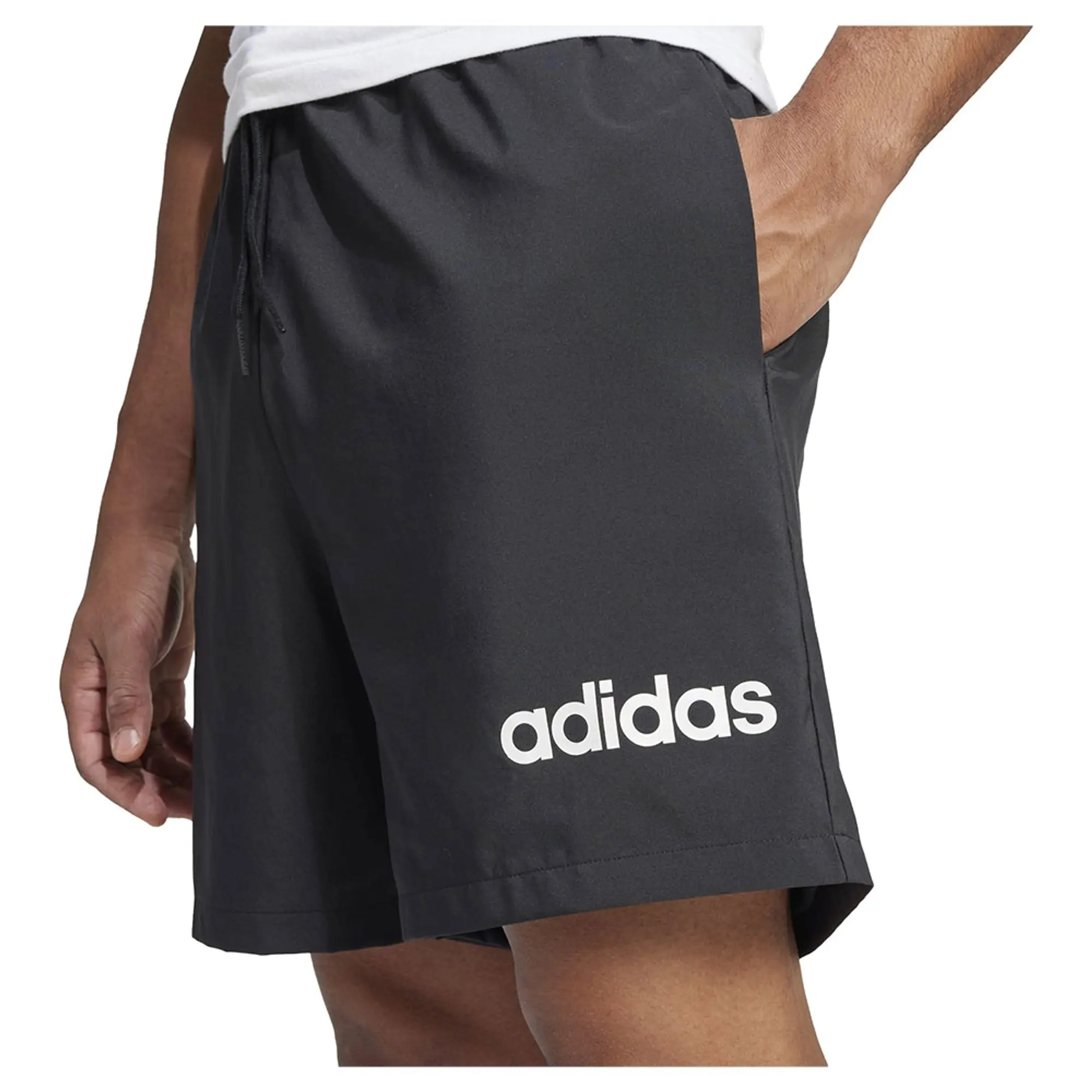 Adidas Essentials Linear Logo Shorts
