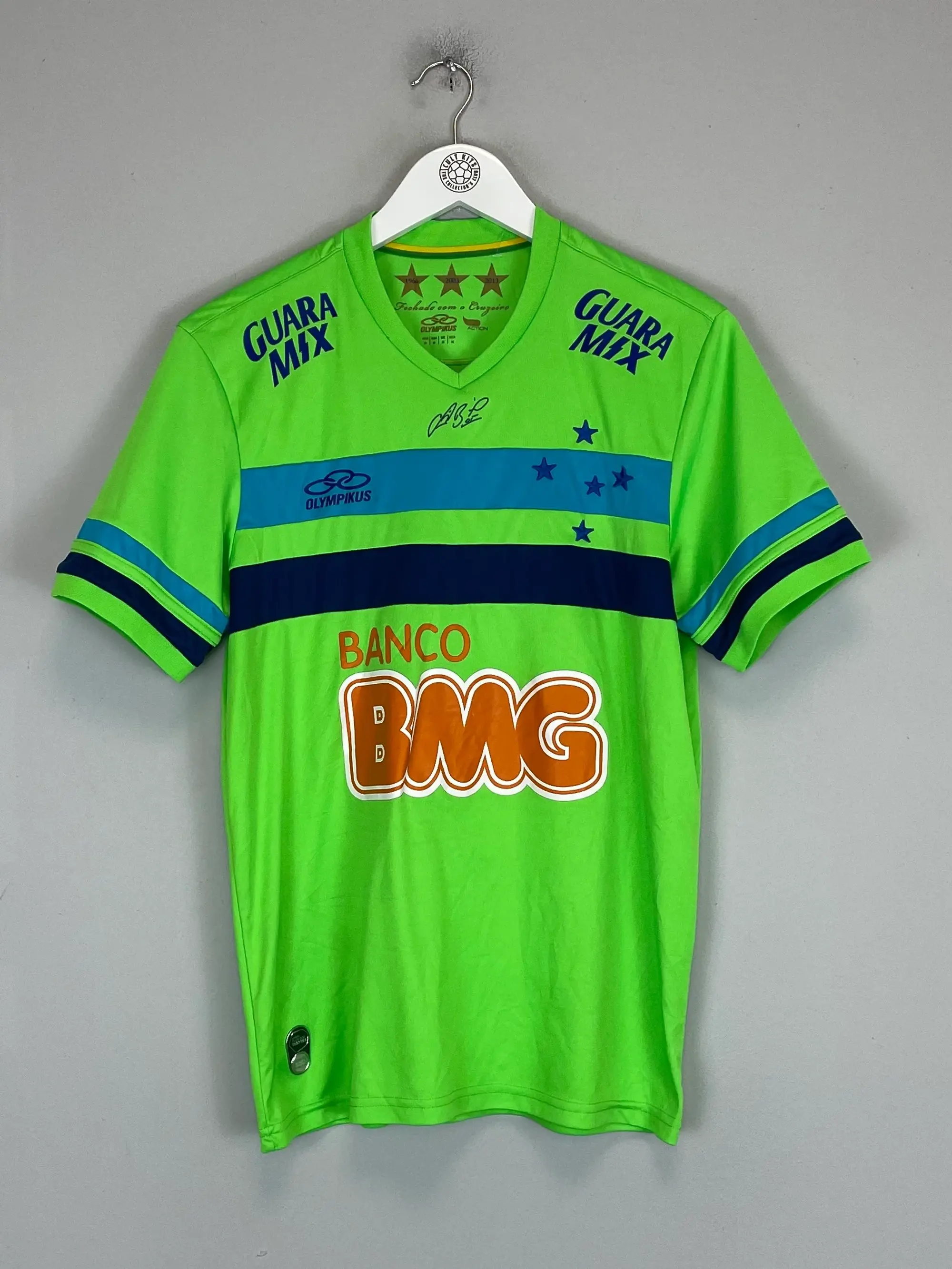 2014/15 CRUZEIRO #1 GK SHIRT (M) OLYMPIKUS | Cult Kits