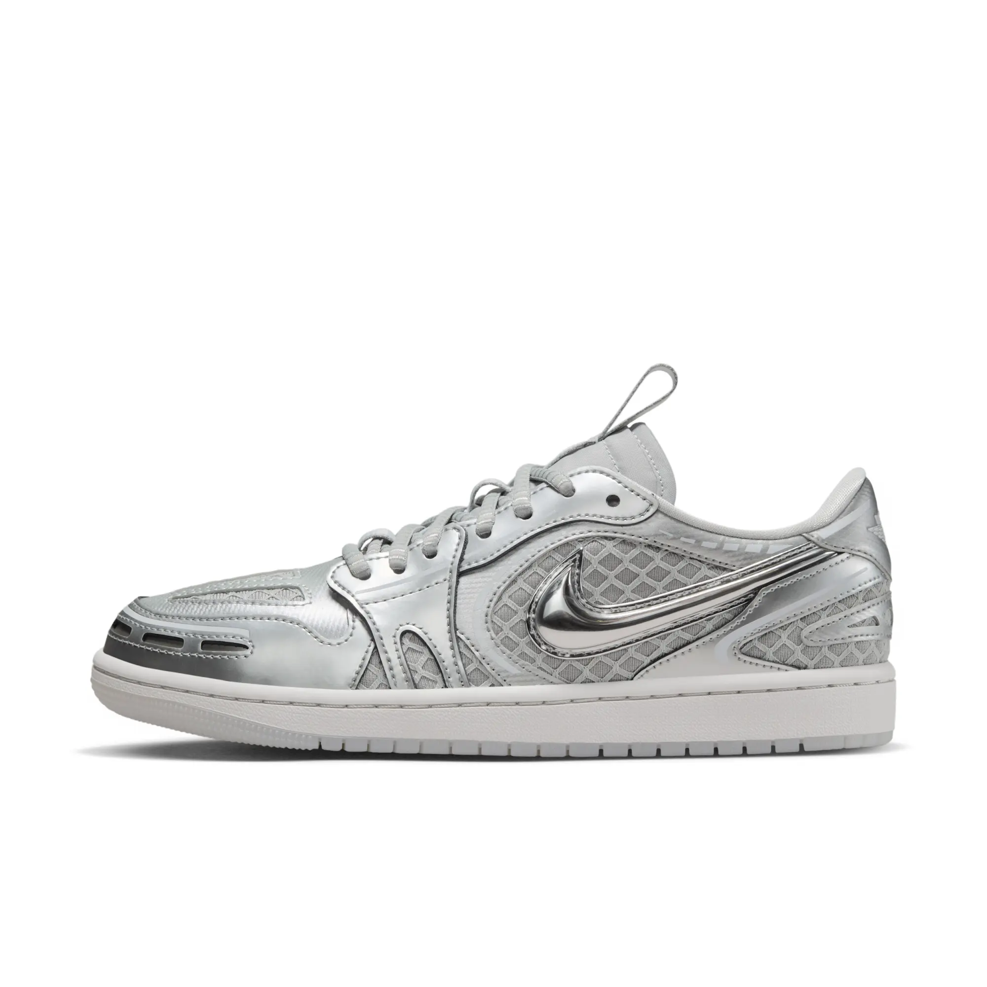 Nike Jordan Nike Air Jordan 1 Low Method of Make Women's Shoes - Grey