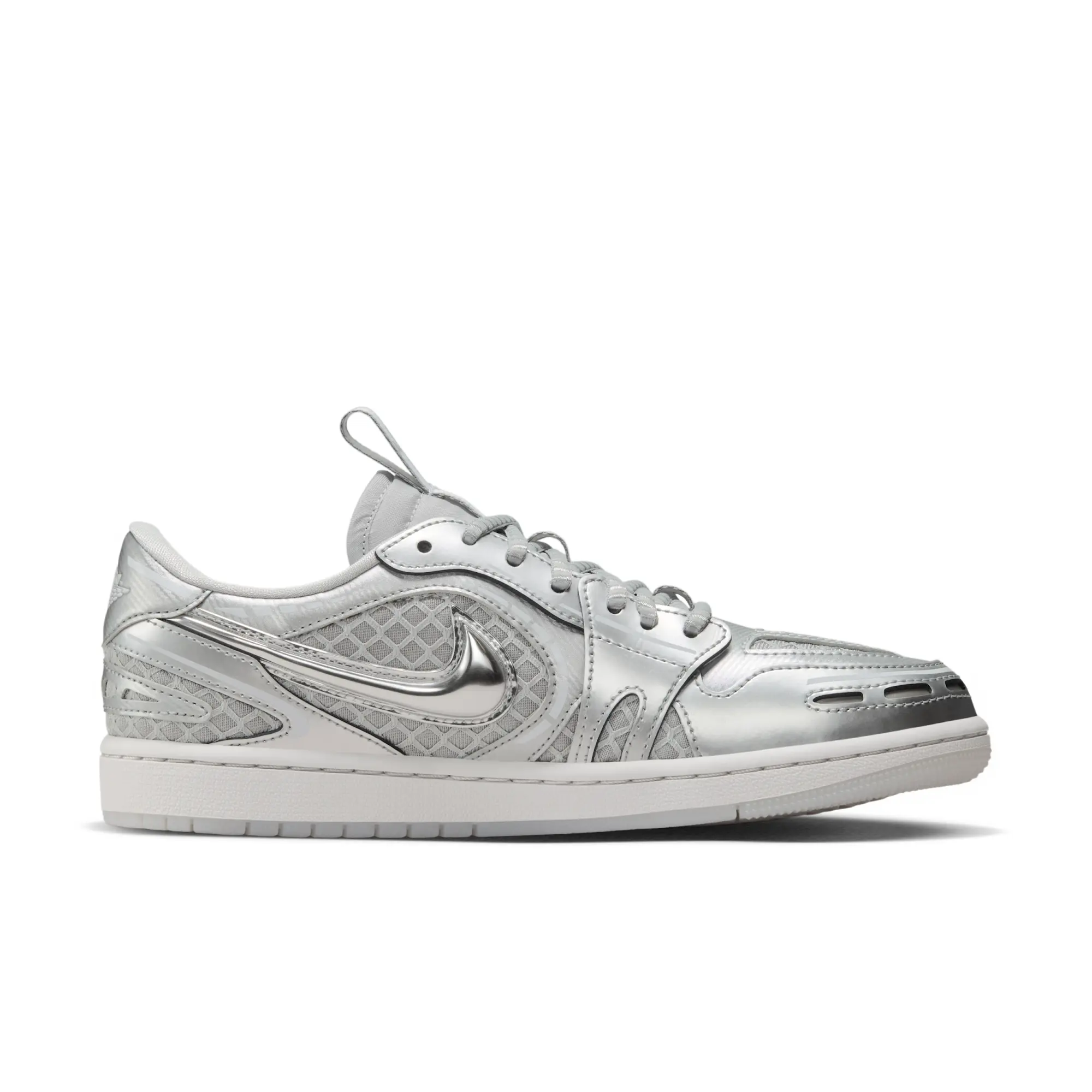 Nike Jordan Nike Air Jordan 1 Low Method of Make Women's Shoes - Grey