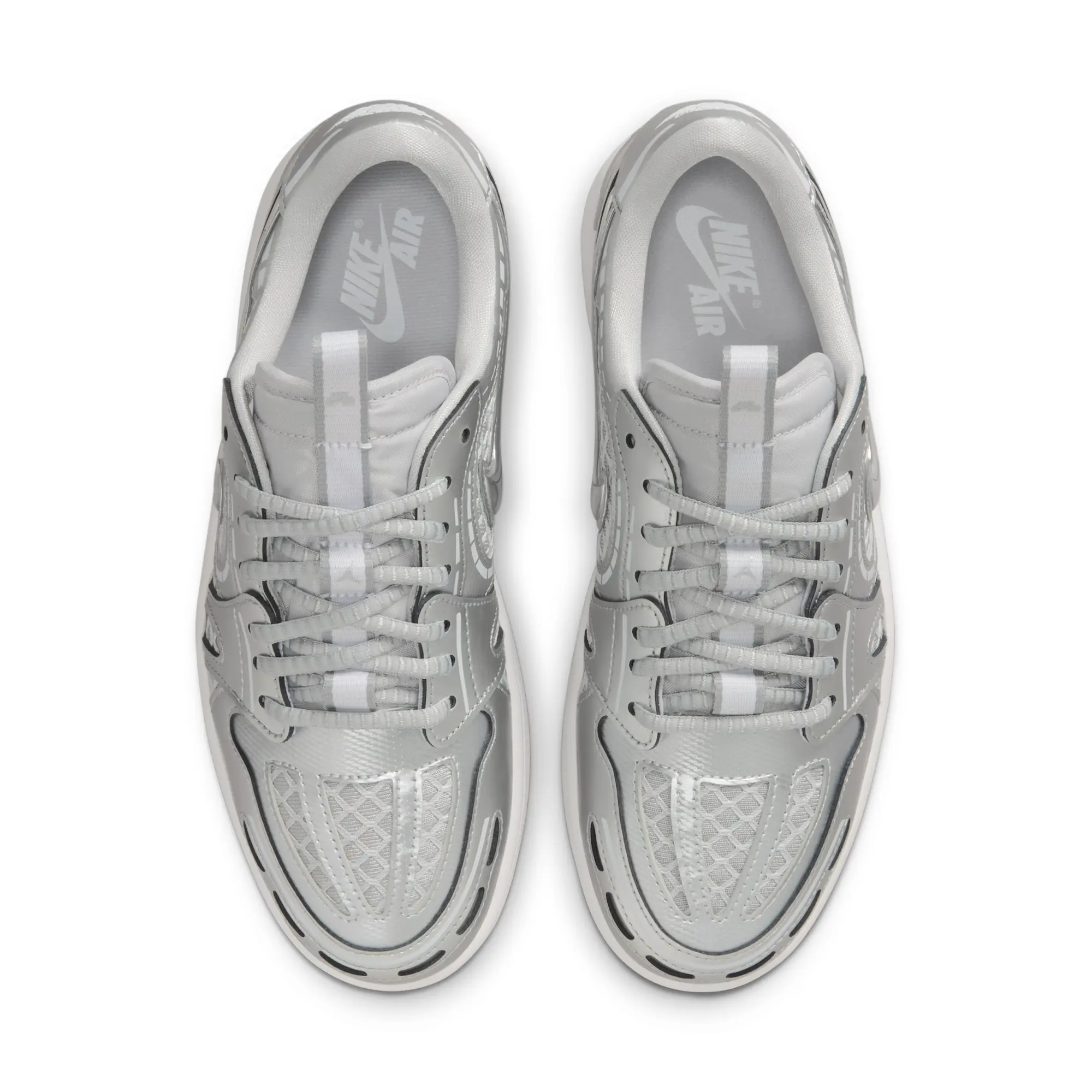 Nike Jordan Nike Air Jordan 1 Low Method of Make Women's Shoes - Grey