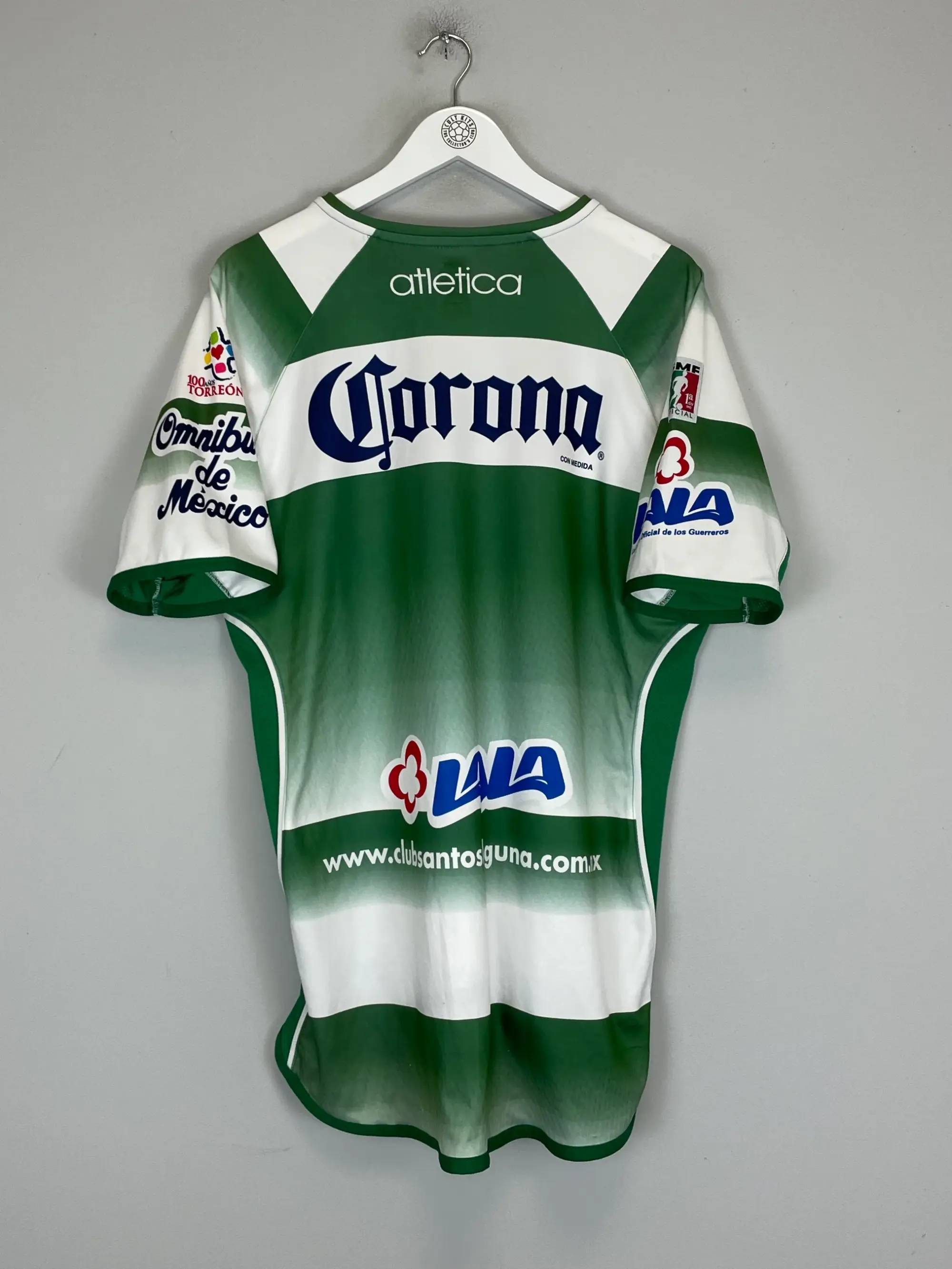 2007/08 SANTOS LAGUNA HOME SHIRT (L) ATLETICA | Cult Kits