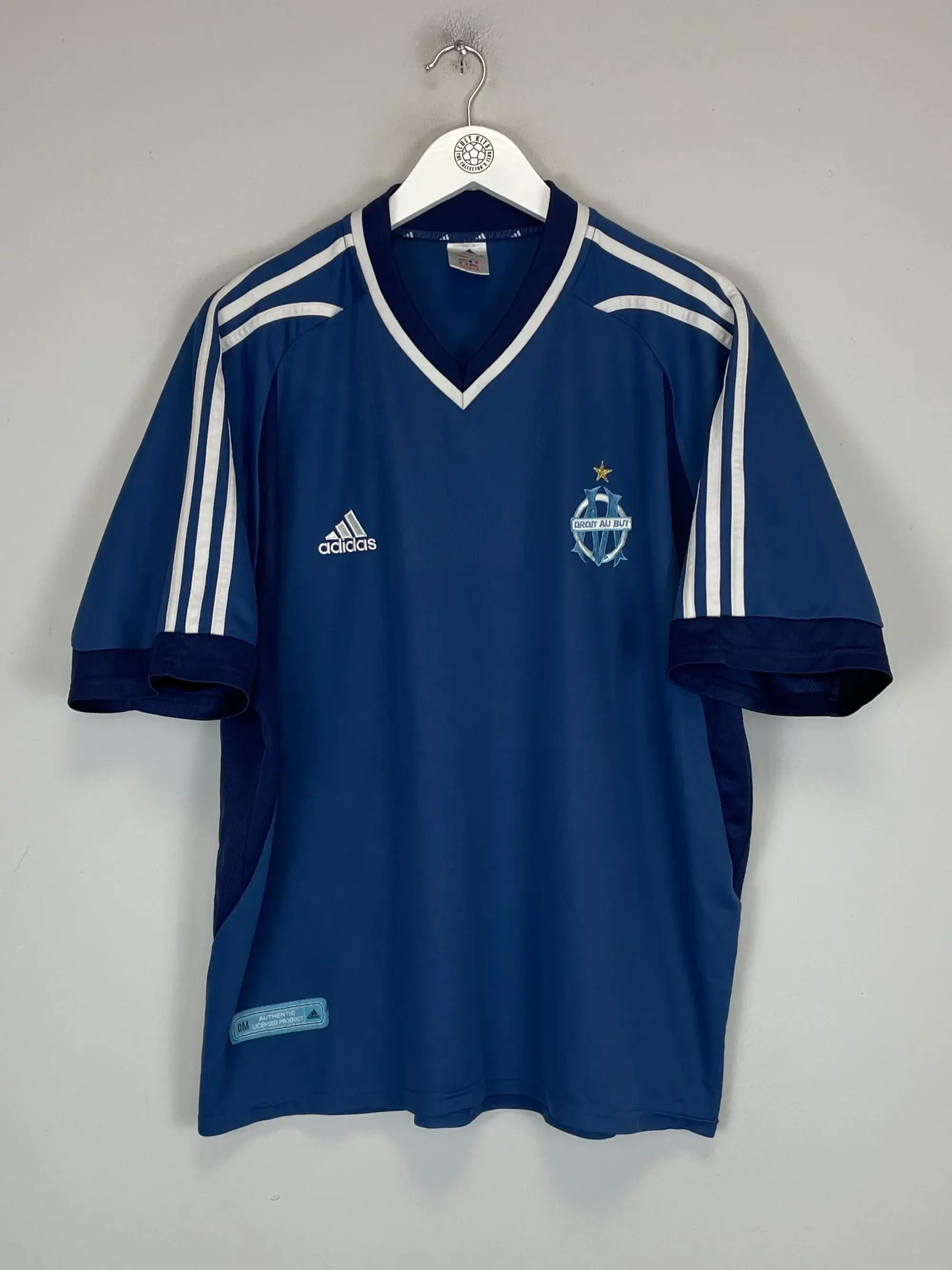 2002/03 MARSEILLE THIRD SHIRT (XL) ADIDAS | Cult Kits