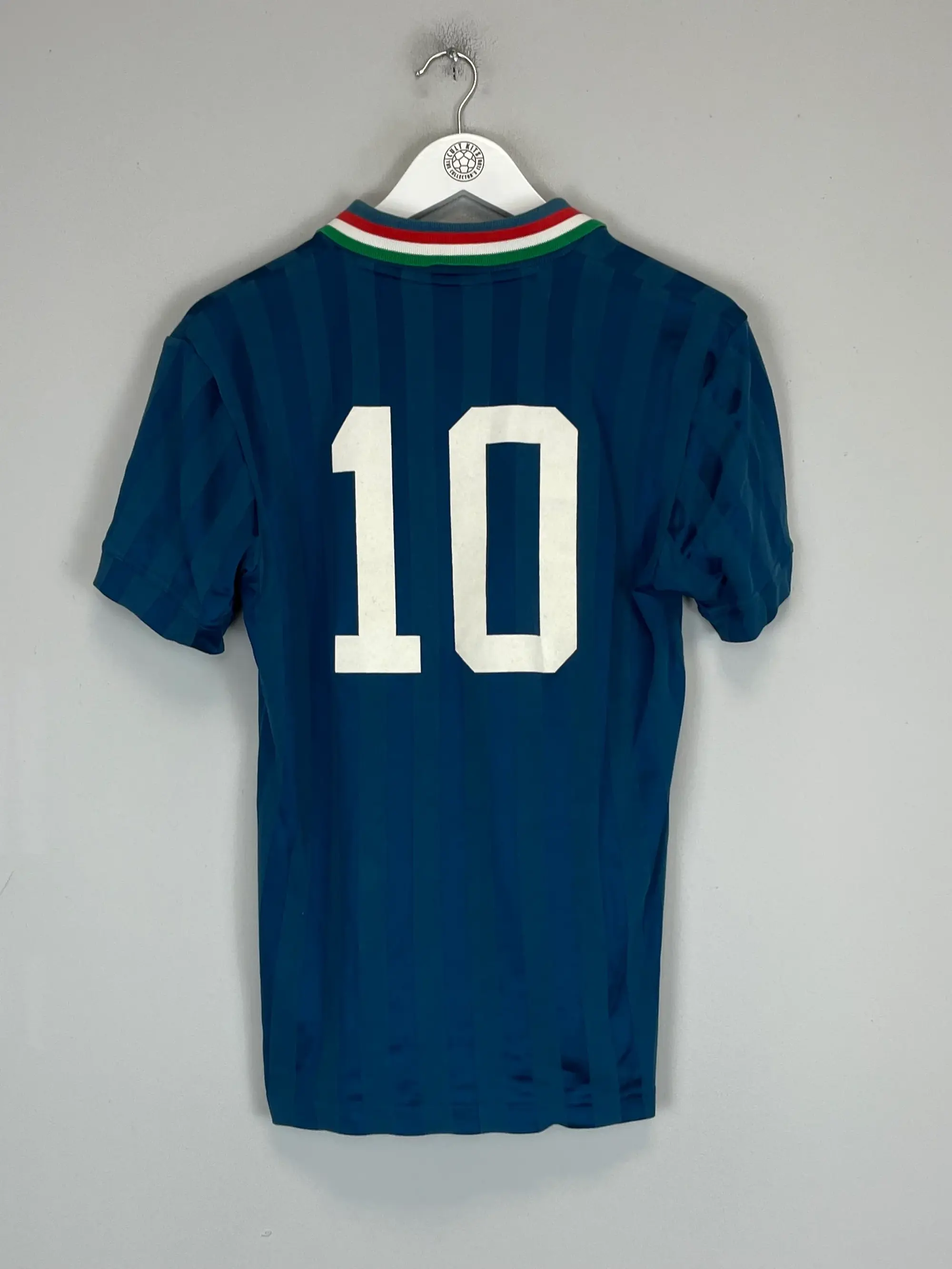 1986/90 ITALY #10 RETRO SHIRT (S) ADIDAS ORIGINALS | Cult Kits