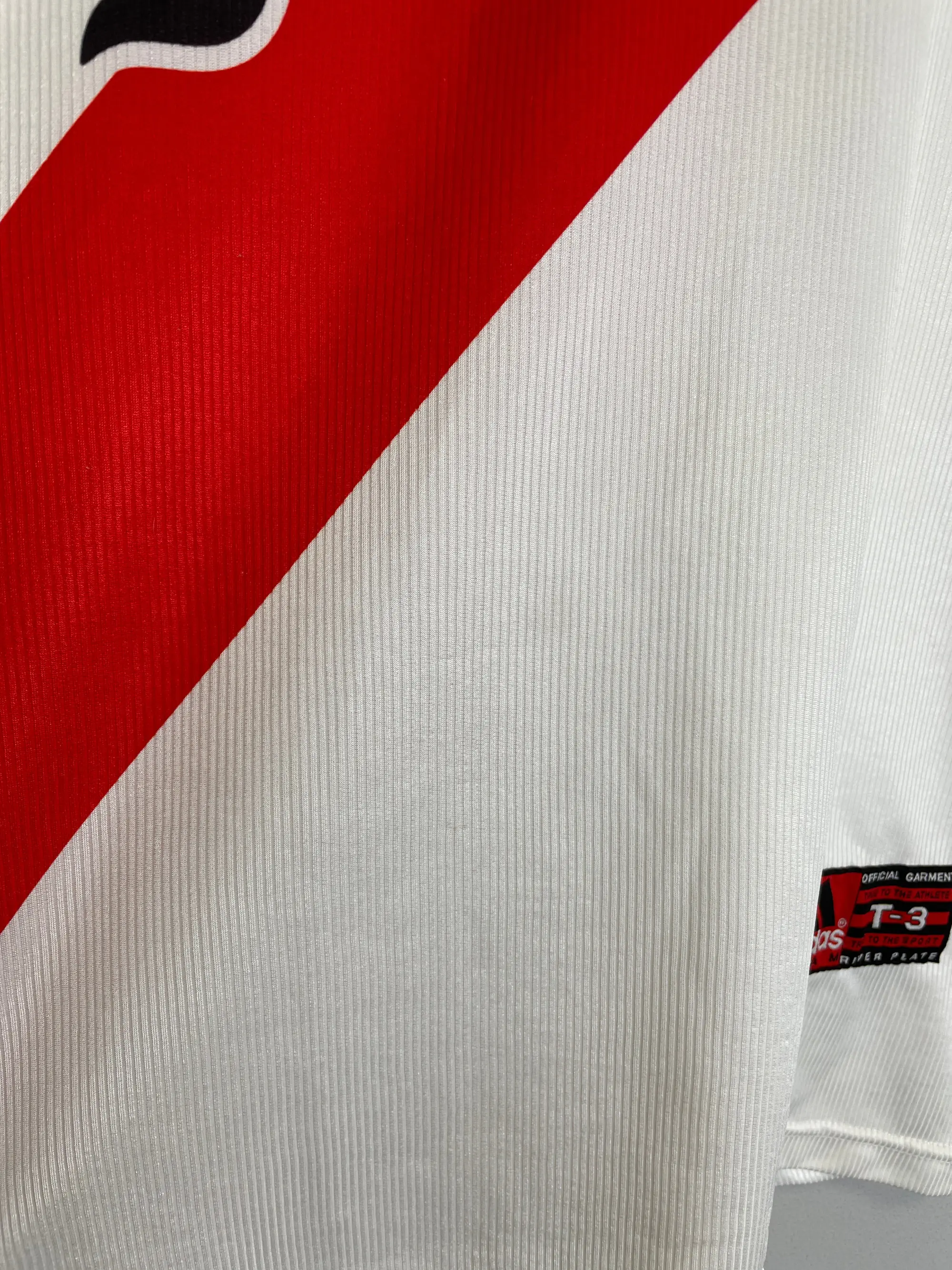 1999/00 RIVER PLATE *SIGNED* HOME SHIRT (M) ADIDAS | Cult Kits