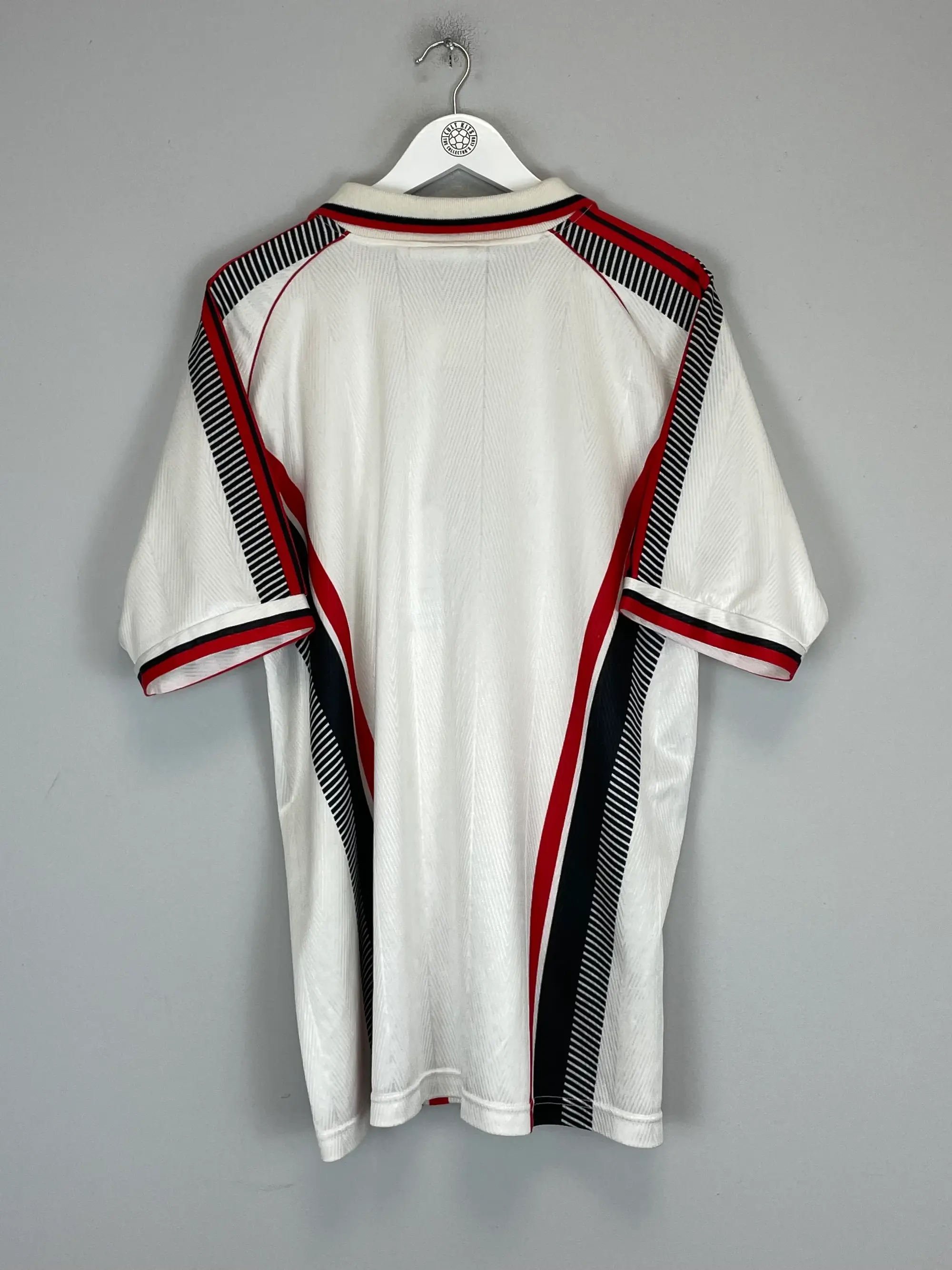 1997/98 AC MILAN AWAY SHIRT (XXL) LOTTO | Cult Kits