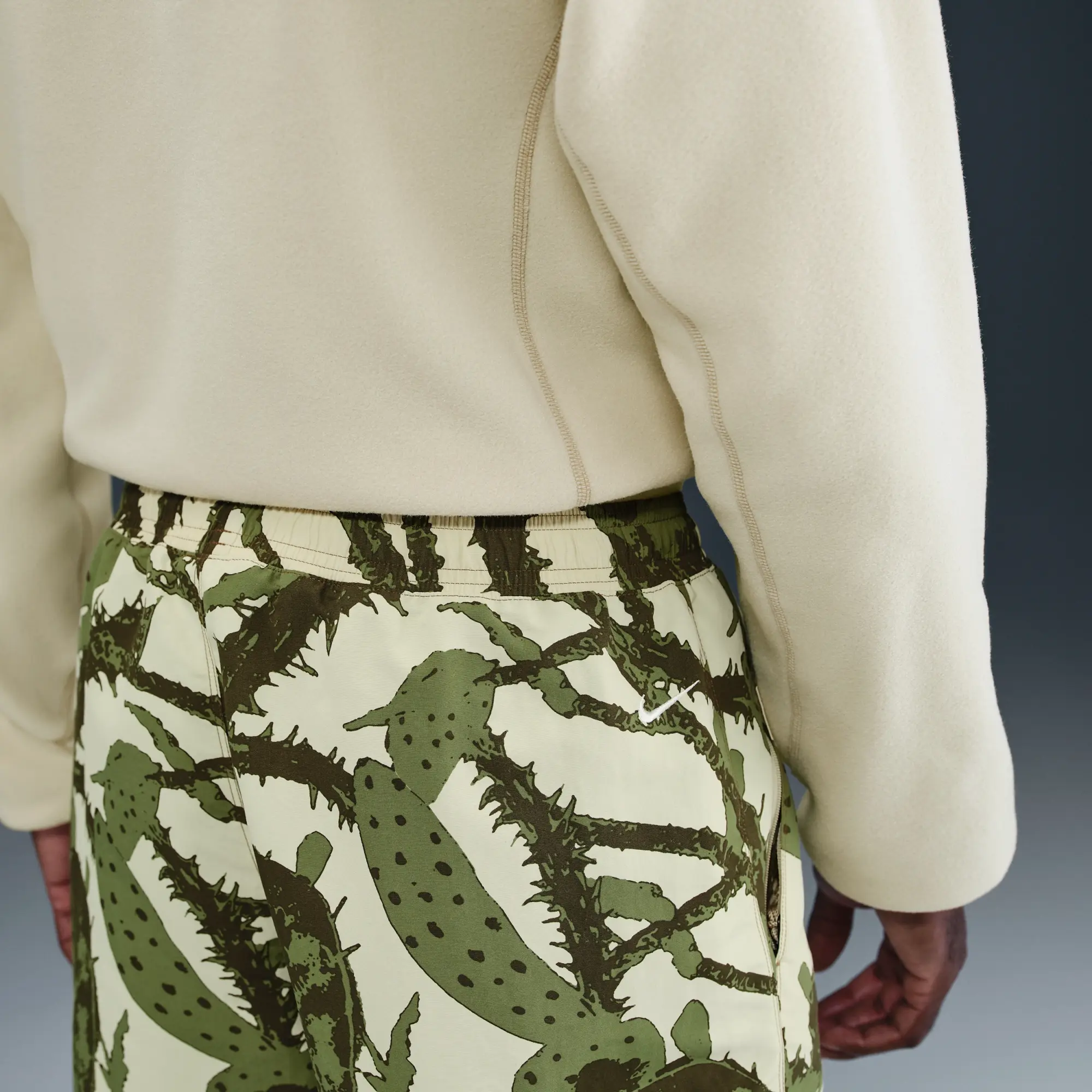 Nike ACG 'Reservoir Goat' Men's Shorts - Brown - Sustainable Materials