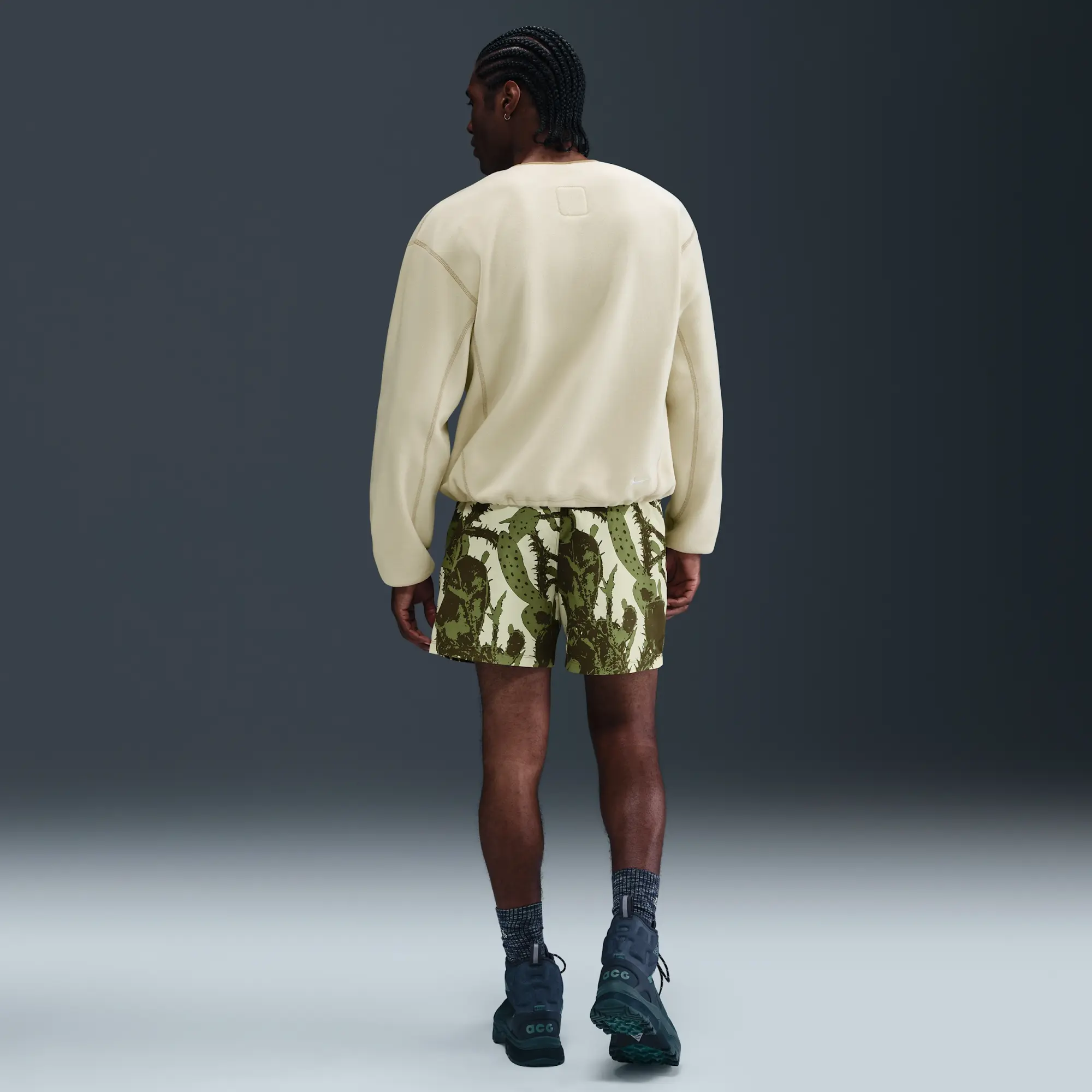 Nike ACG 'Reservoir Goat' Men's Shorts - Brown - Sustainable Materials