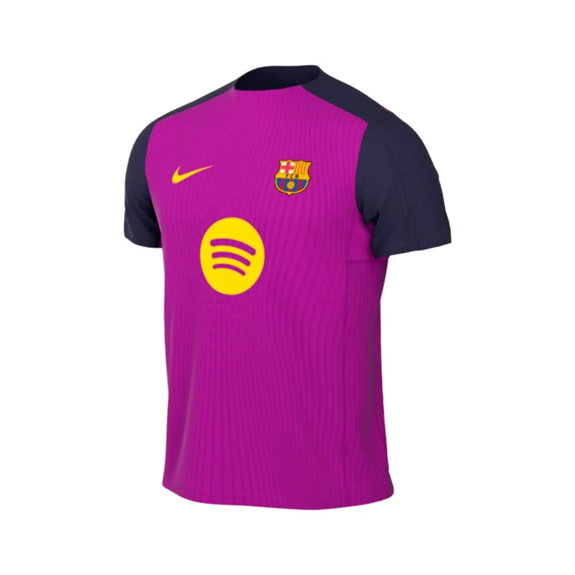 Nike Barcelona Dri-Fit ADV Elite Strike S/S Top - Purple - 2025-2026