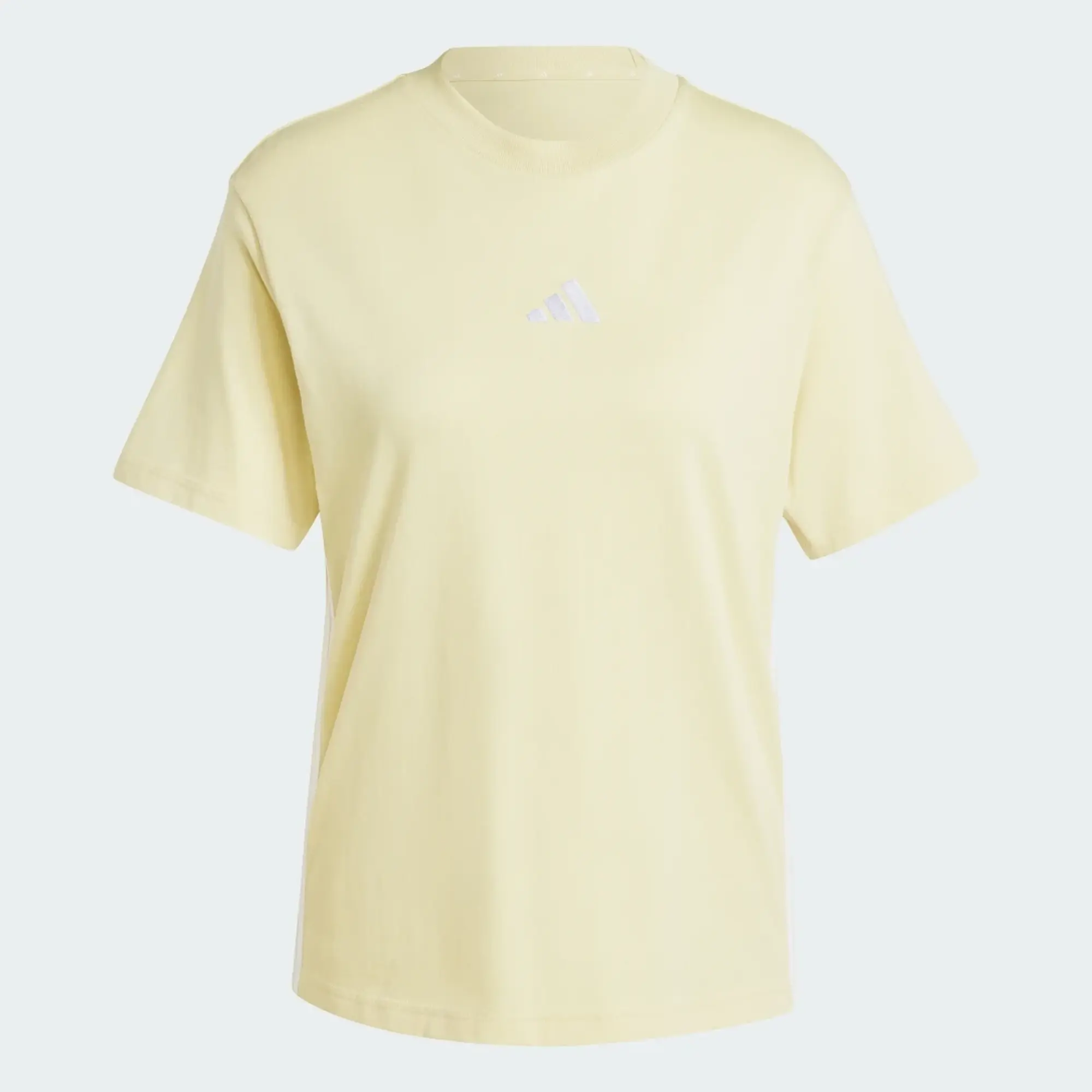 adidas Essentials 3-Stripes Cotton T-Shirt