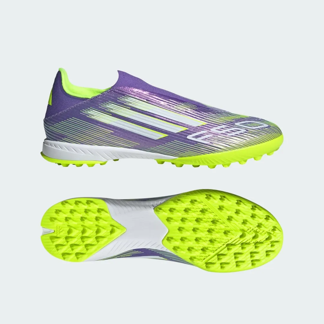 adidas F50 League Laceless Turf Boots | JH7727 | FOOTY.COM
