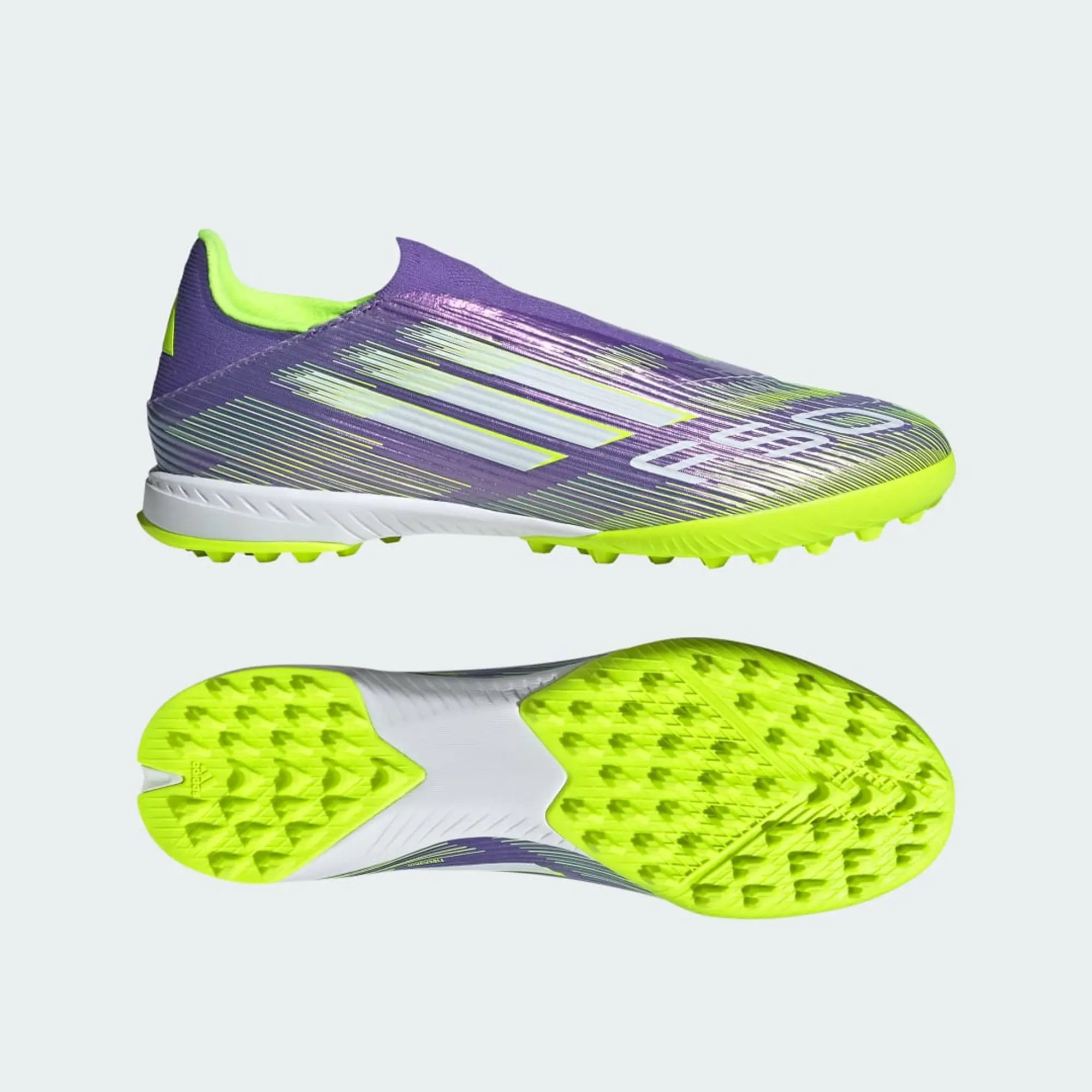adidas F50 League Laceless Turf Boots