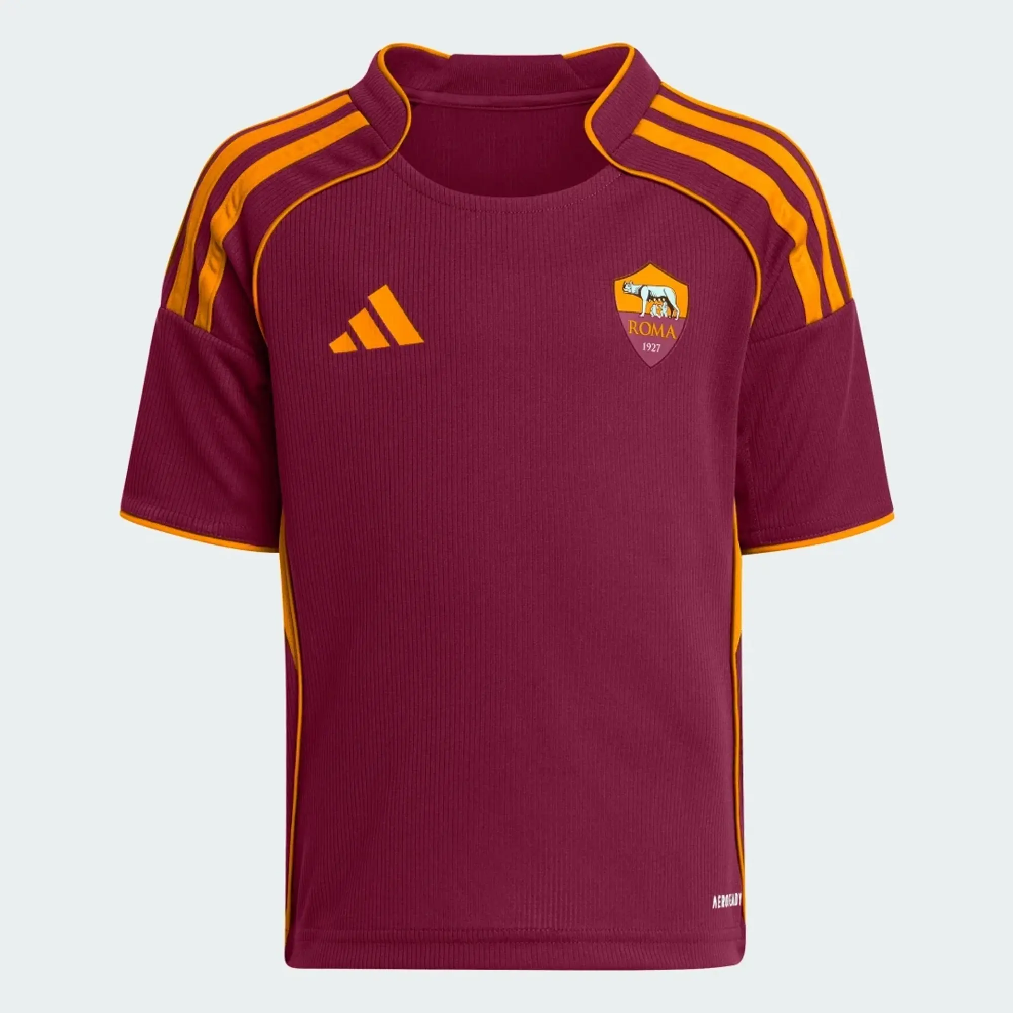 adidas AS Roma 25/26 Home Mini Kit Kids