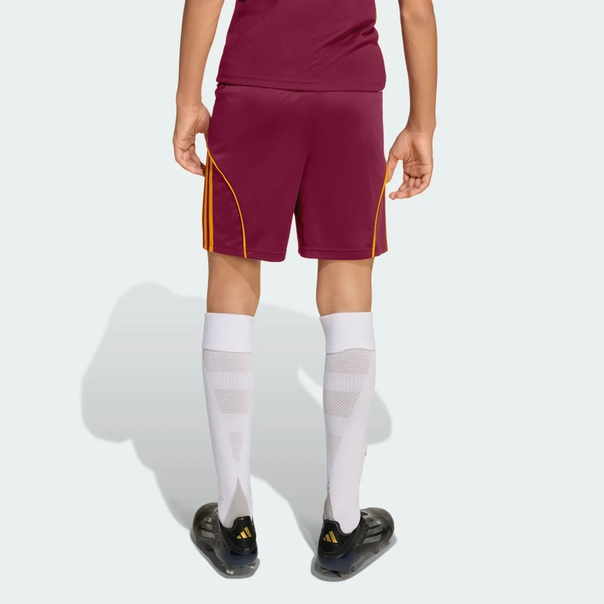 adidas AS Roma 25/26 Home Shorts Kids