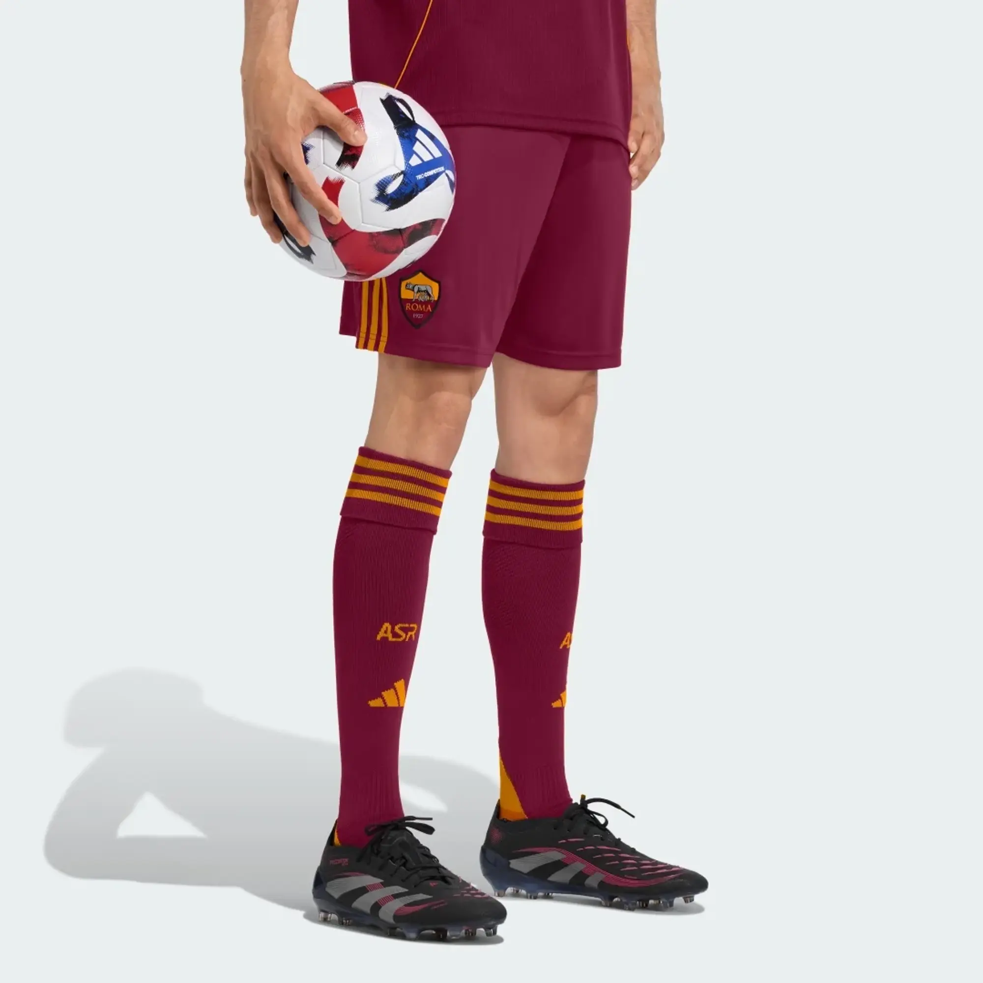 adidas AS Roma 25/26 Home Shorts