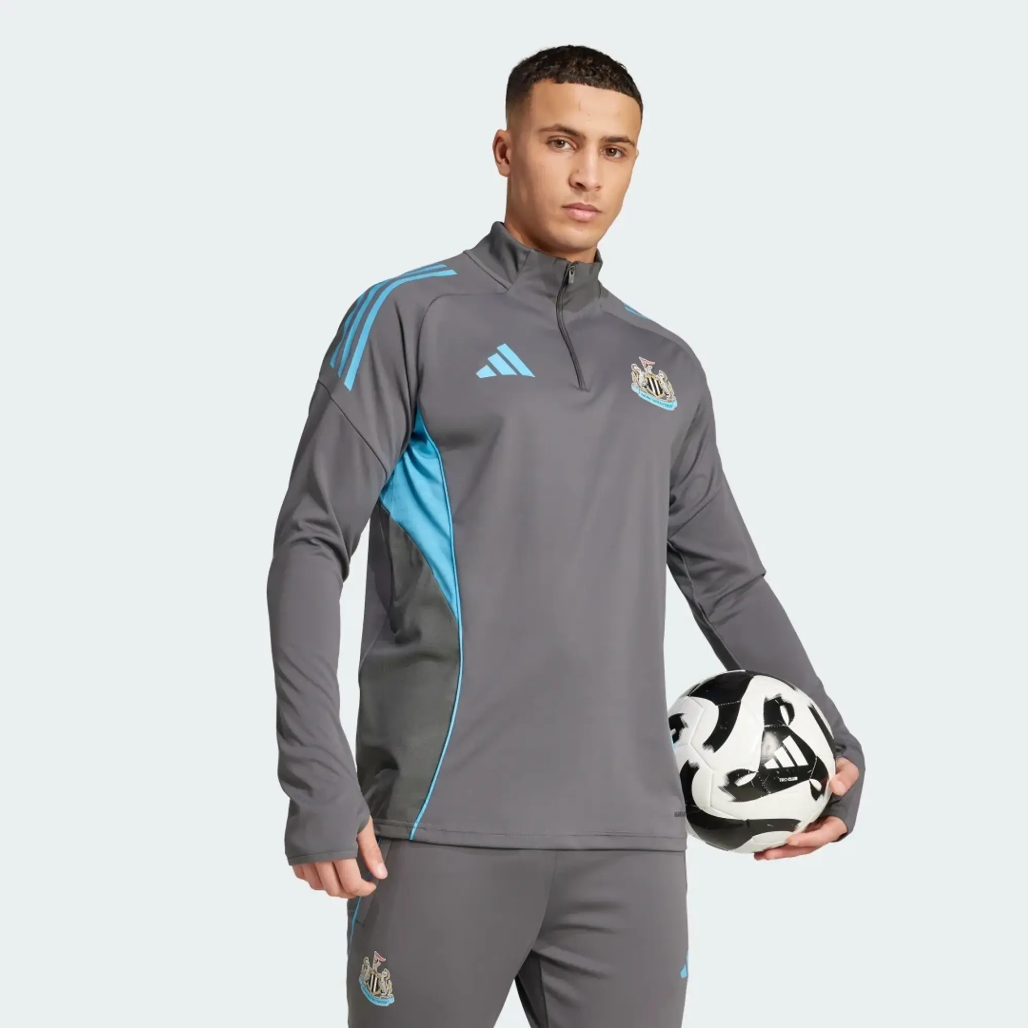 adidas Newcastle United FC Tiro 25 Competition Training Top