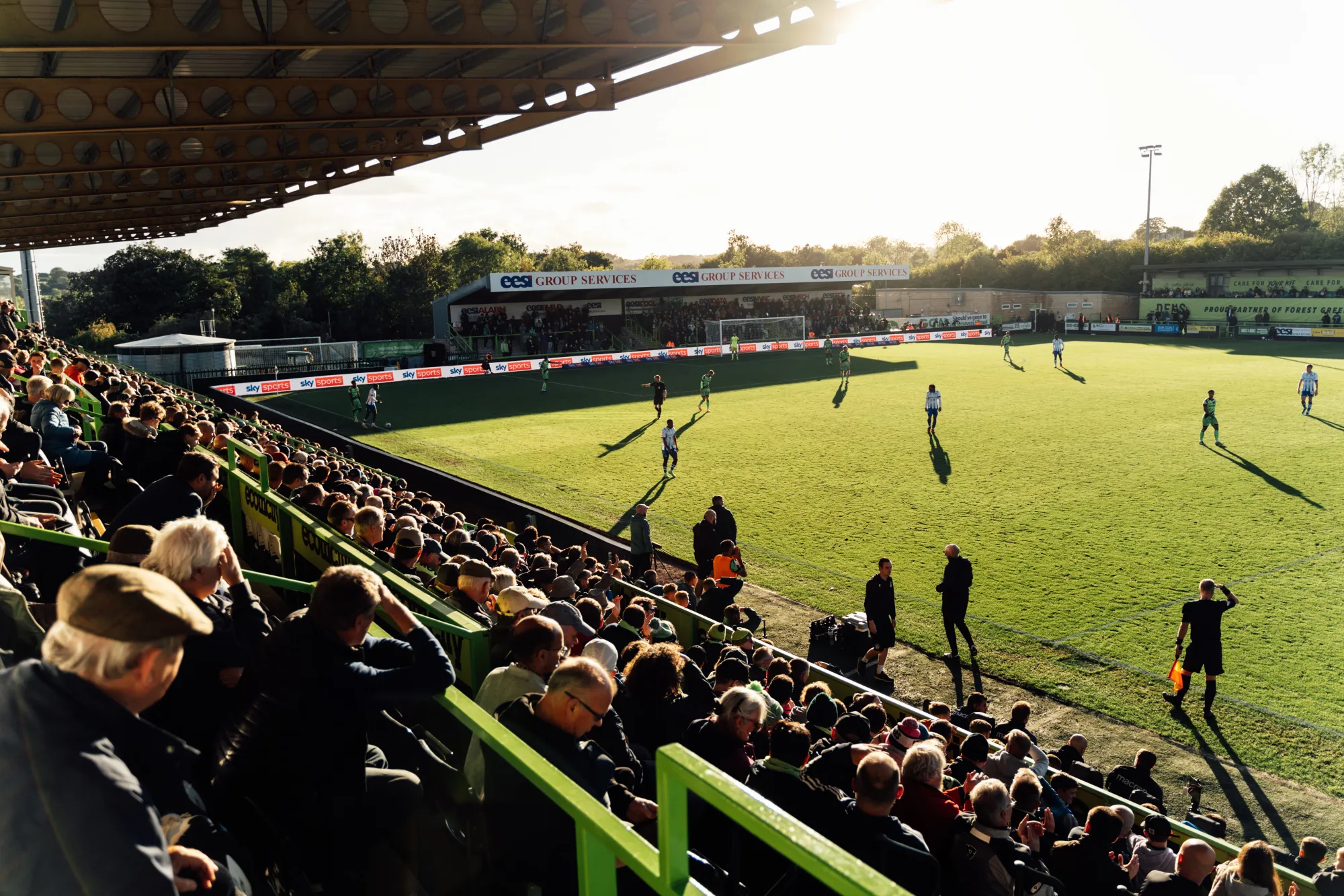 Forest Green Rovers v Braintree Town (Date & Time TBC) B & W - Adult 2025-08-09