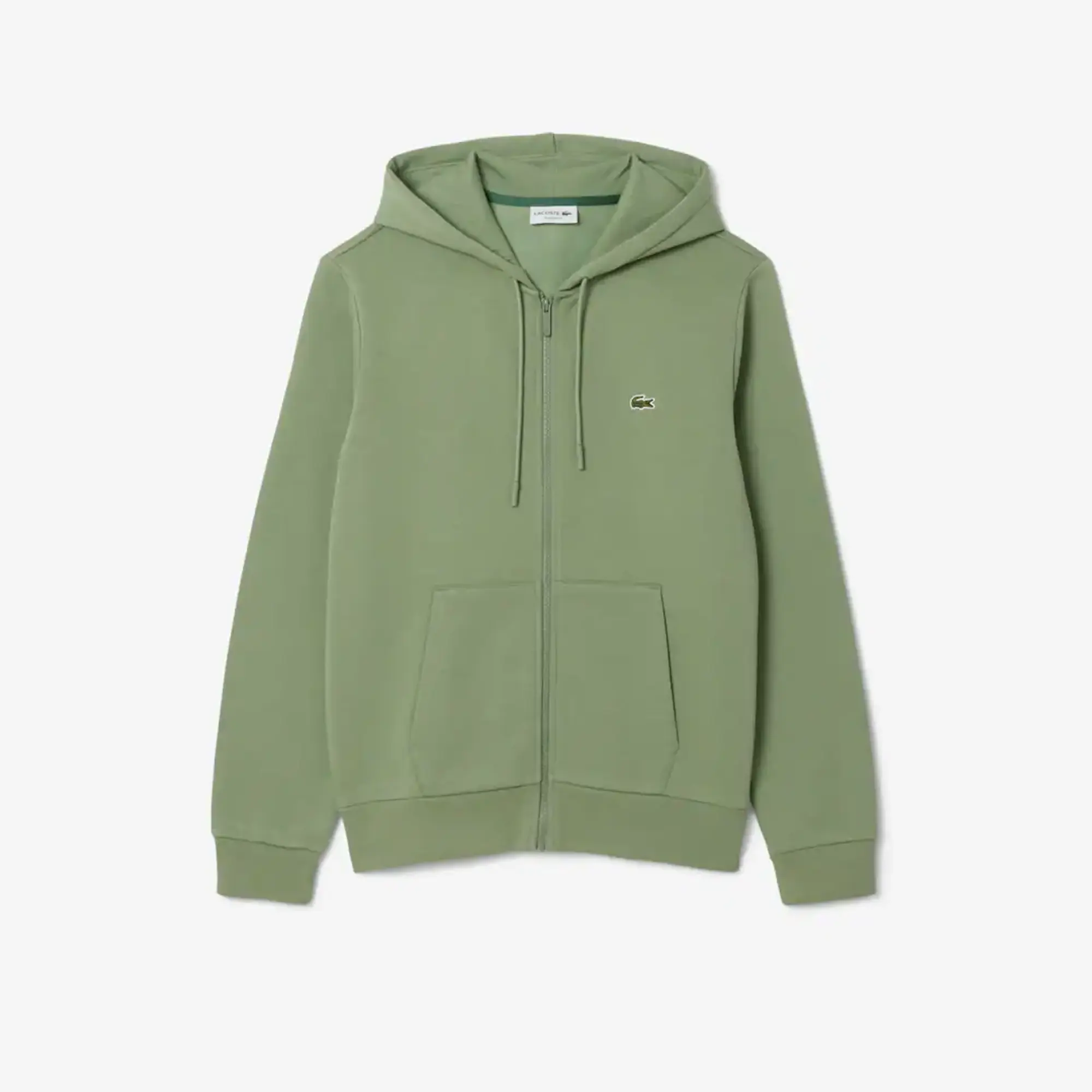 Lacoste Fleece Hoodie - Green