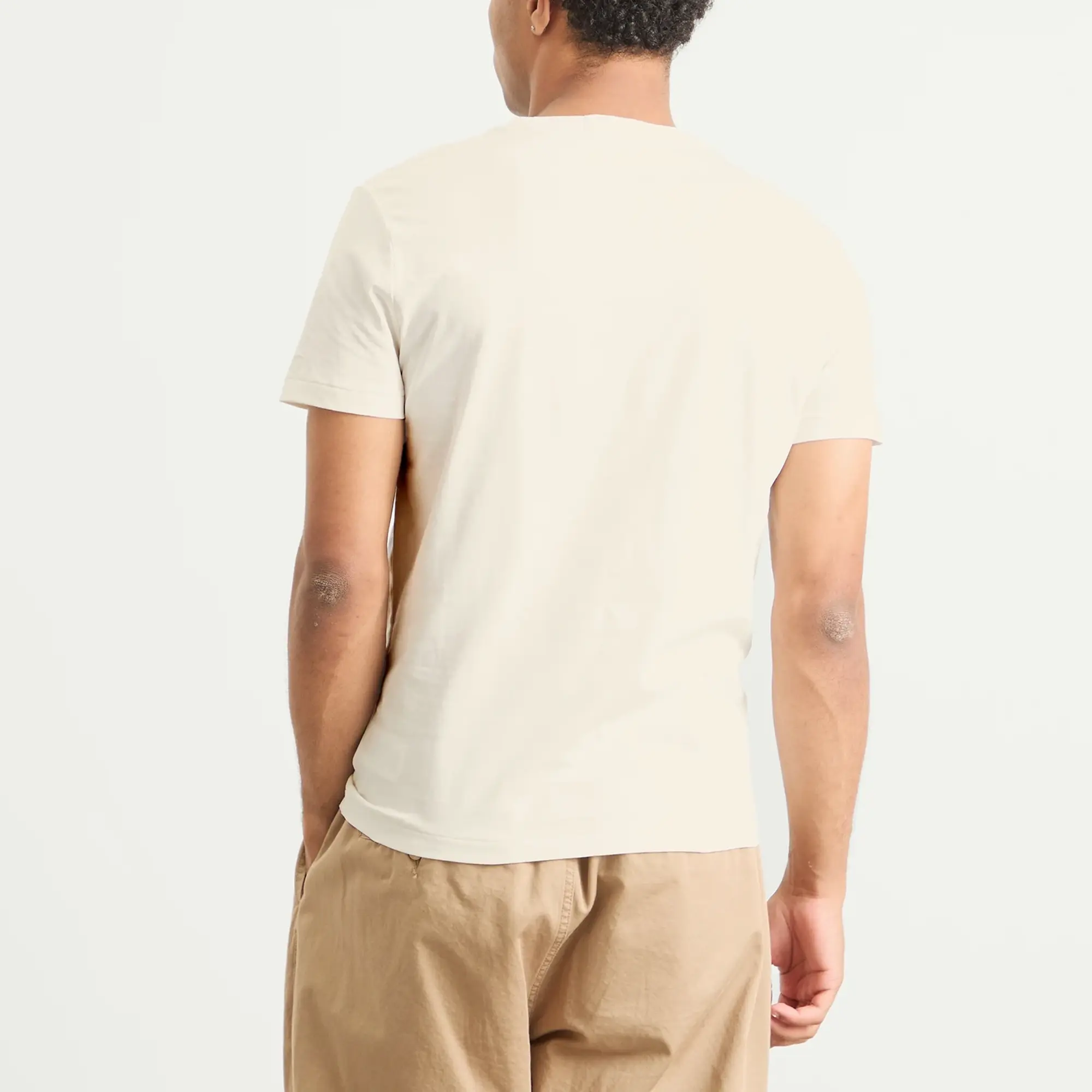 Polo Ralph Lauren Men's Heritage Bear T-Shirt Deckwash White