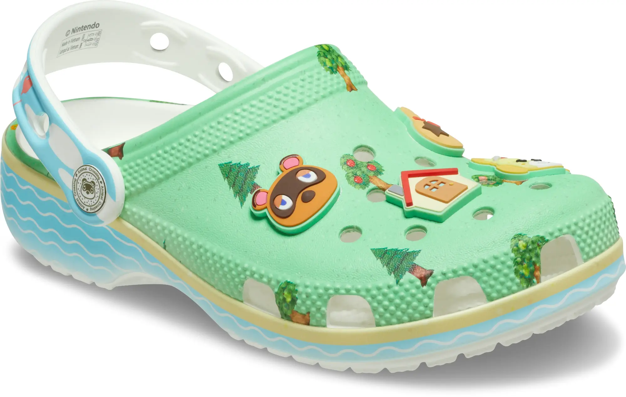 Crocs | Kids | Animal Crossing Classic | Clogs | Multi | C11