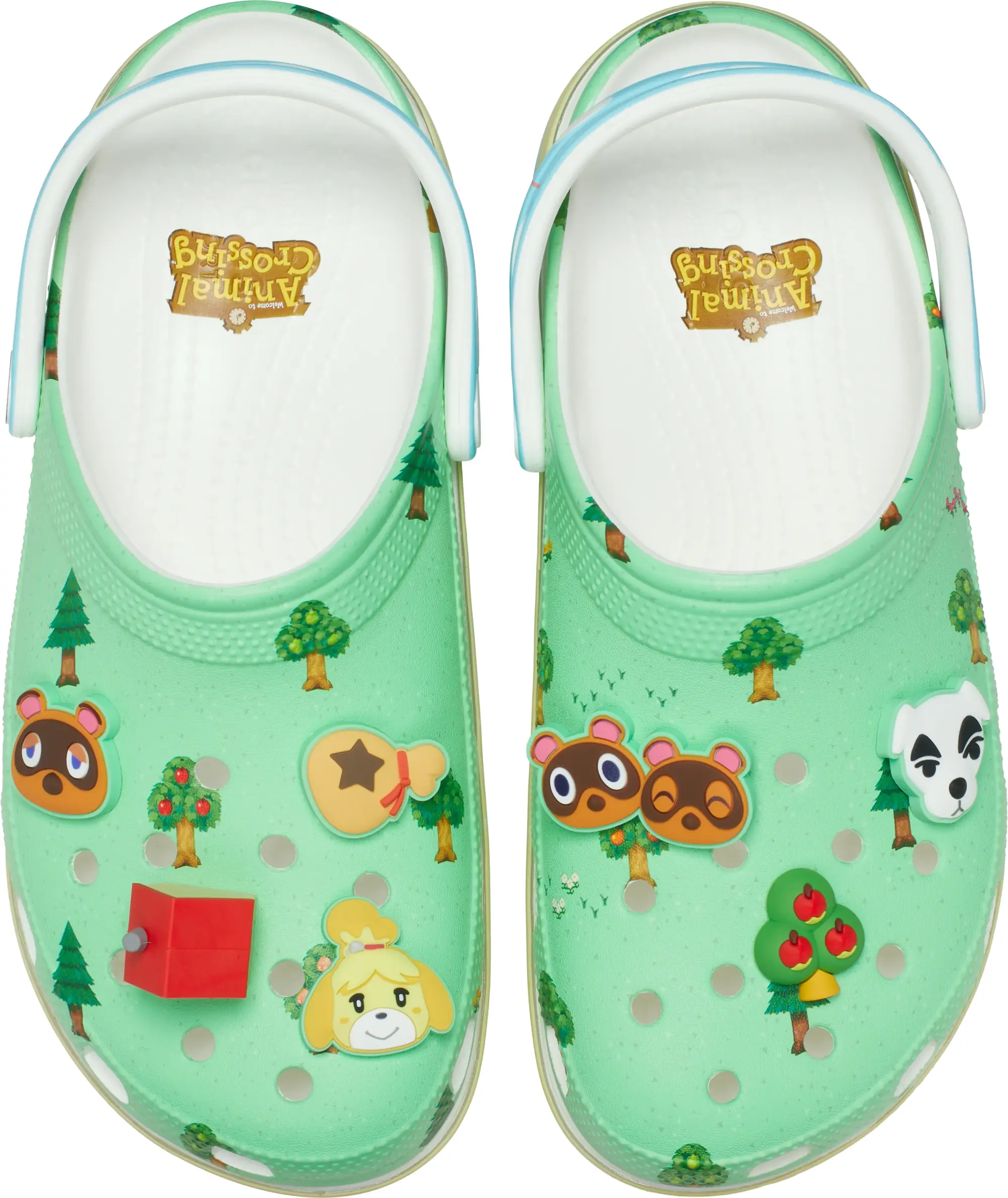 Crocs | Women | Animal Crossing Platform | Clogs | Multi | 3