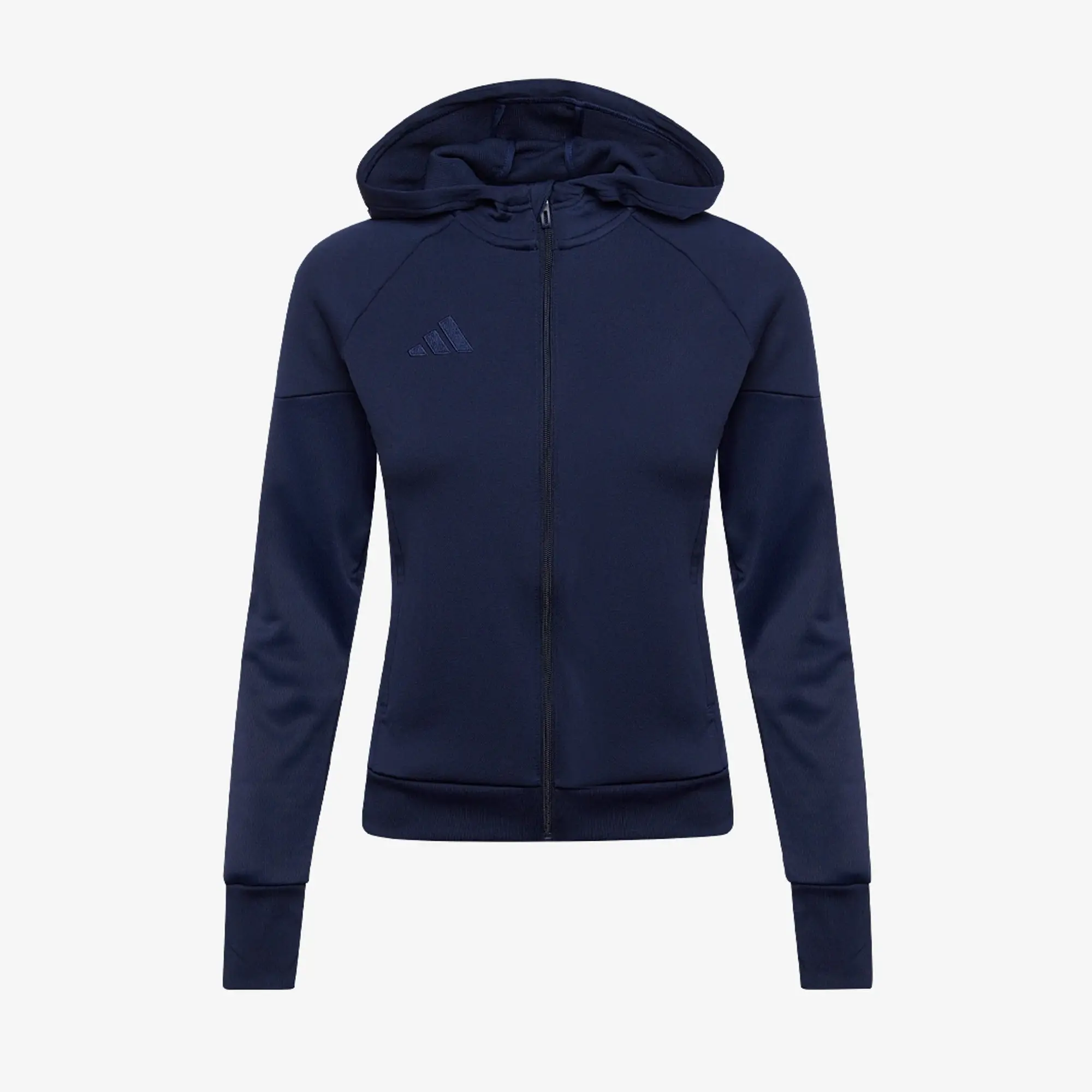 adidas Womens Tiro 25 Full Zip Hoodie