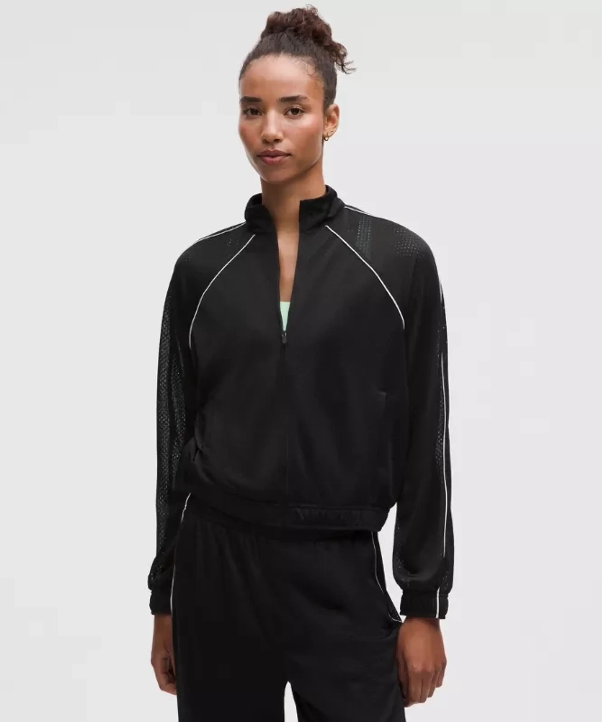 lululemon – Women's Full-Zip Training Jacket – Color Black – Size L
