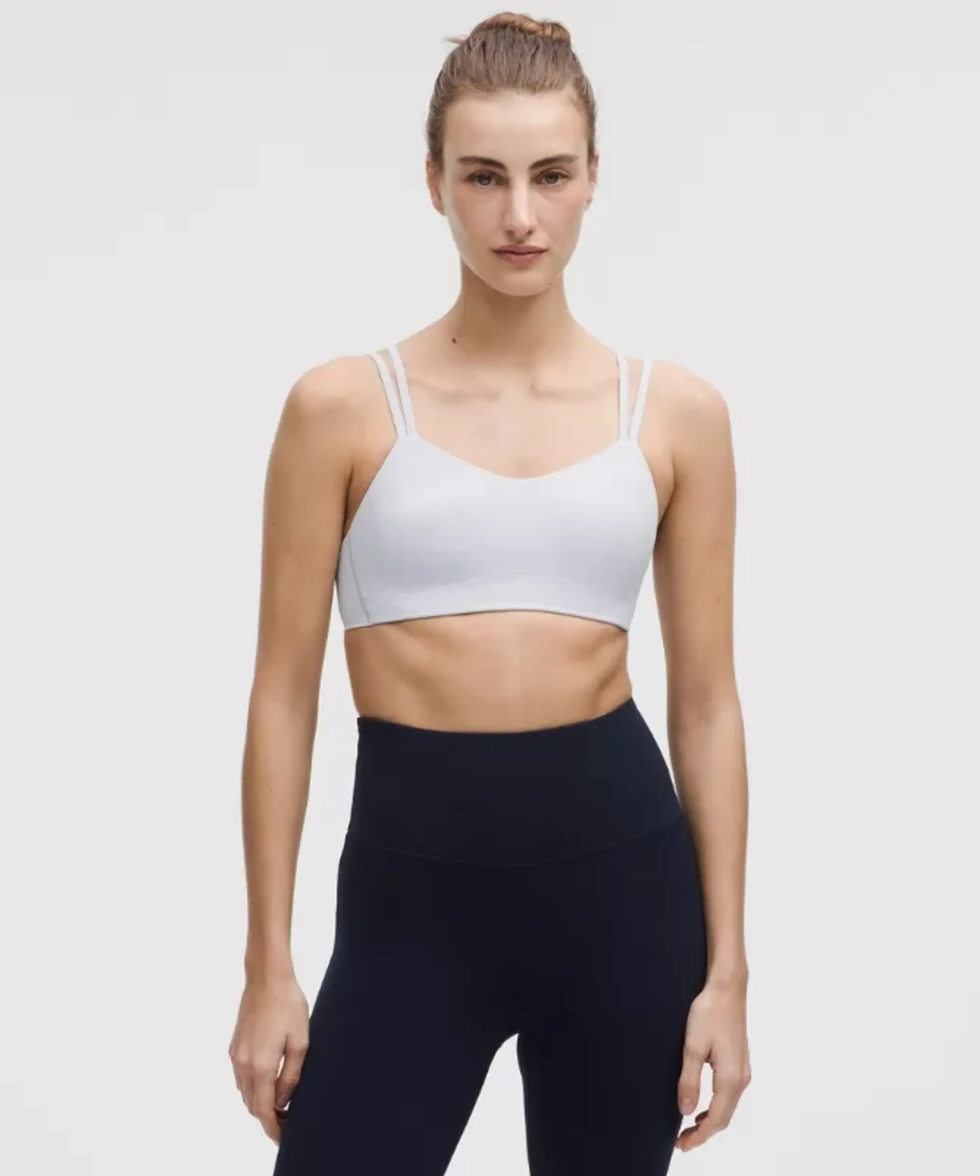 lululemon – Women's Like a Cloud Sports Bra Light Support, B/C Cup – Color Blue – Size 10