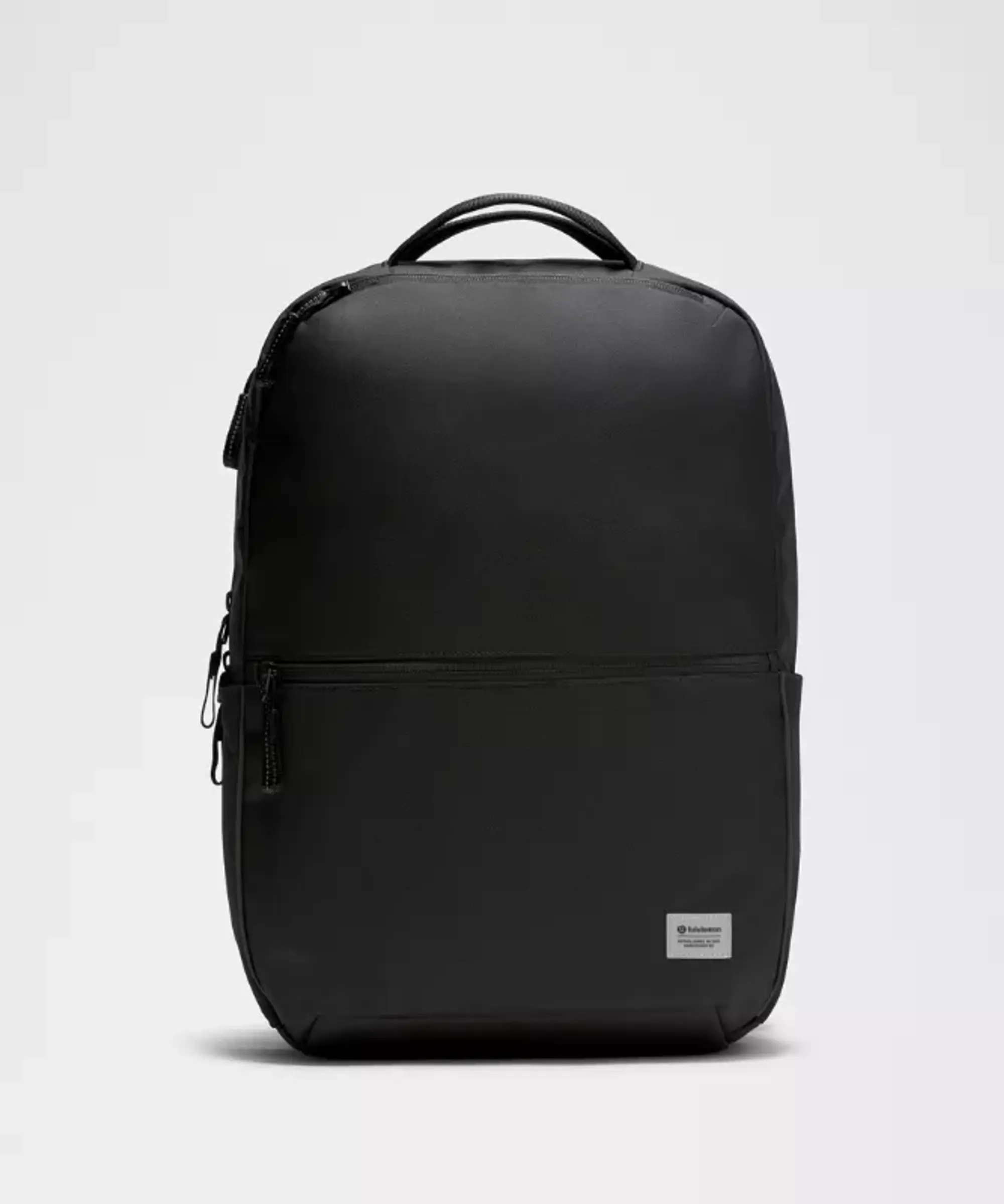 lululemon – Double-Zip Backpack 22L Tech Canvas – Color Black